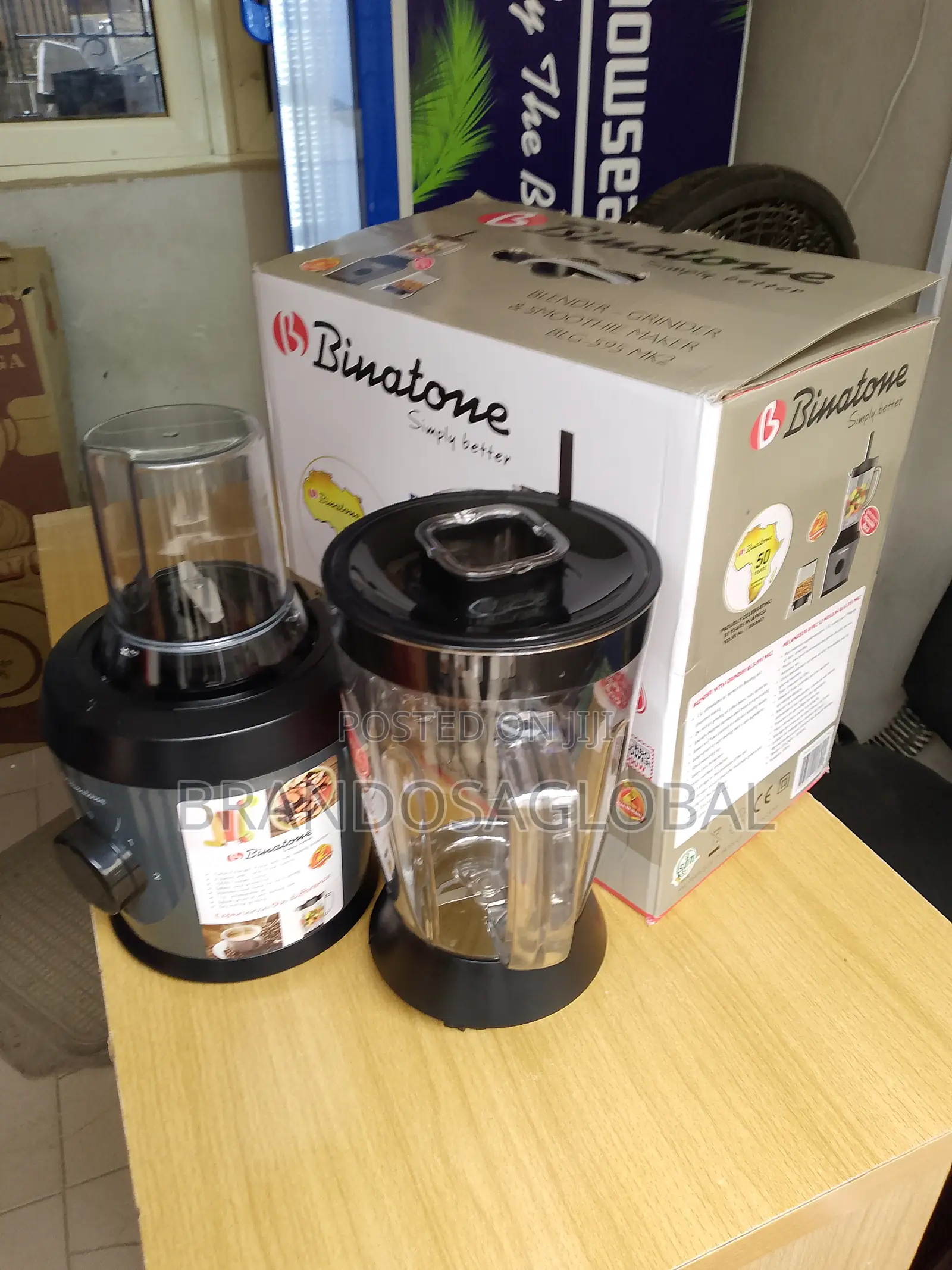 Stainless Steel Blades – Binatone Blender BLG-595 Mk2