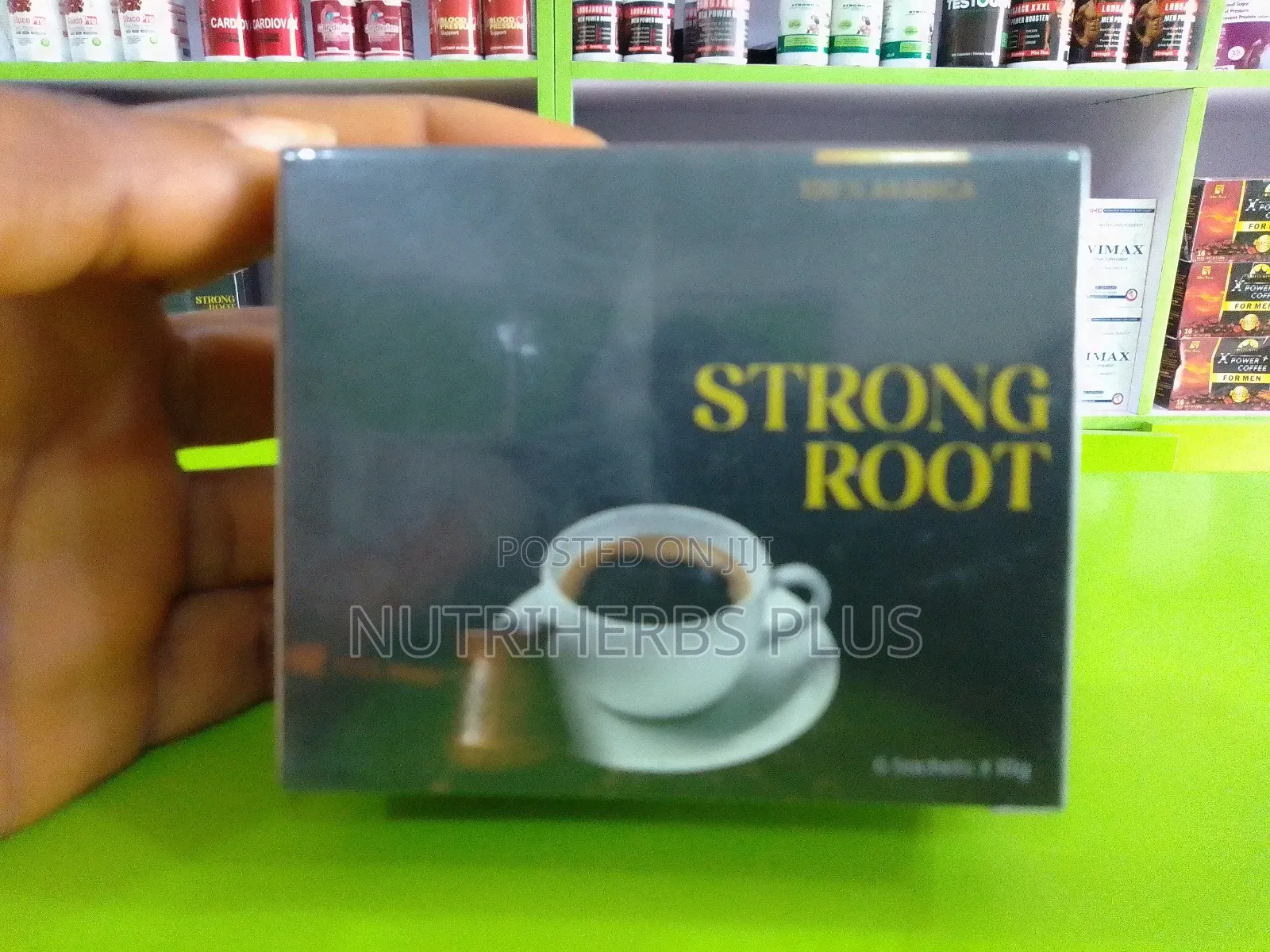 Strong Root Coffee for Increased Sexual Satisfaction(Men Women)