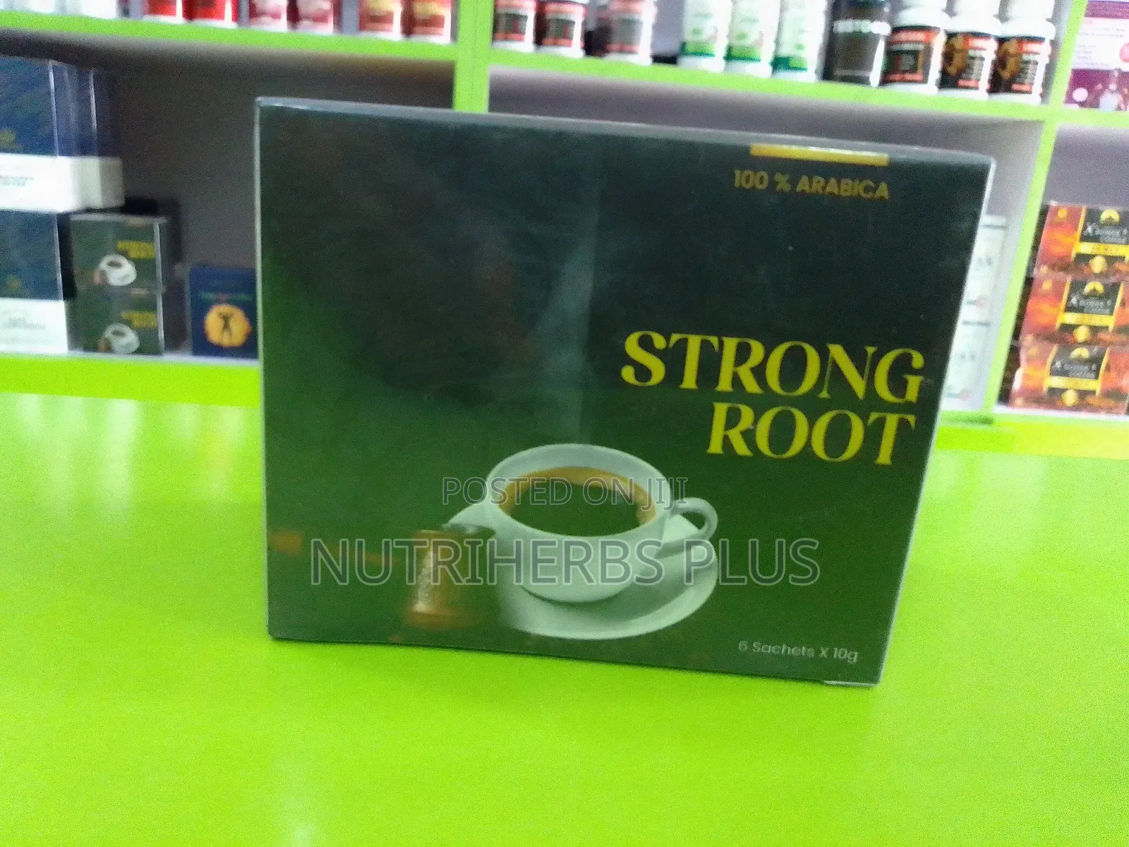 Strong Root Coffee for Increased Sexual Satisfaction(Men Women)