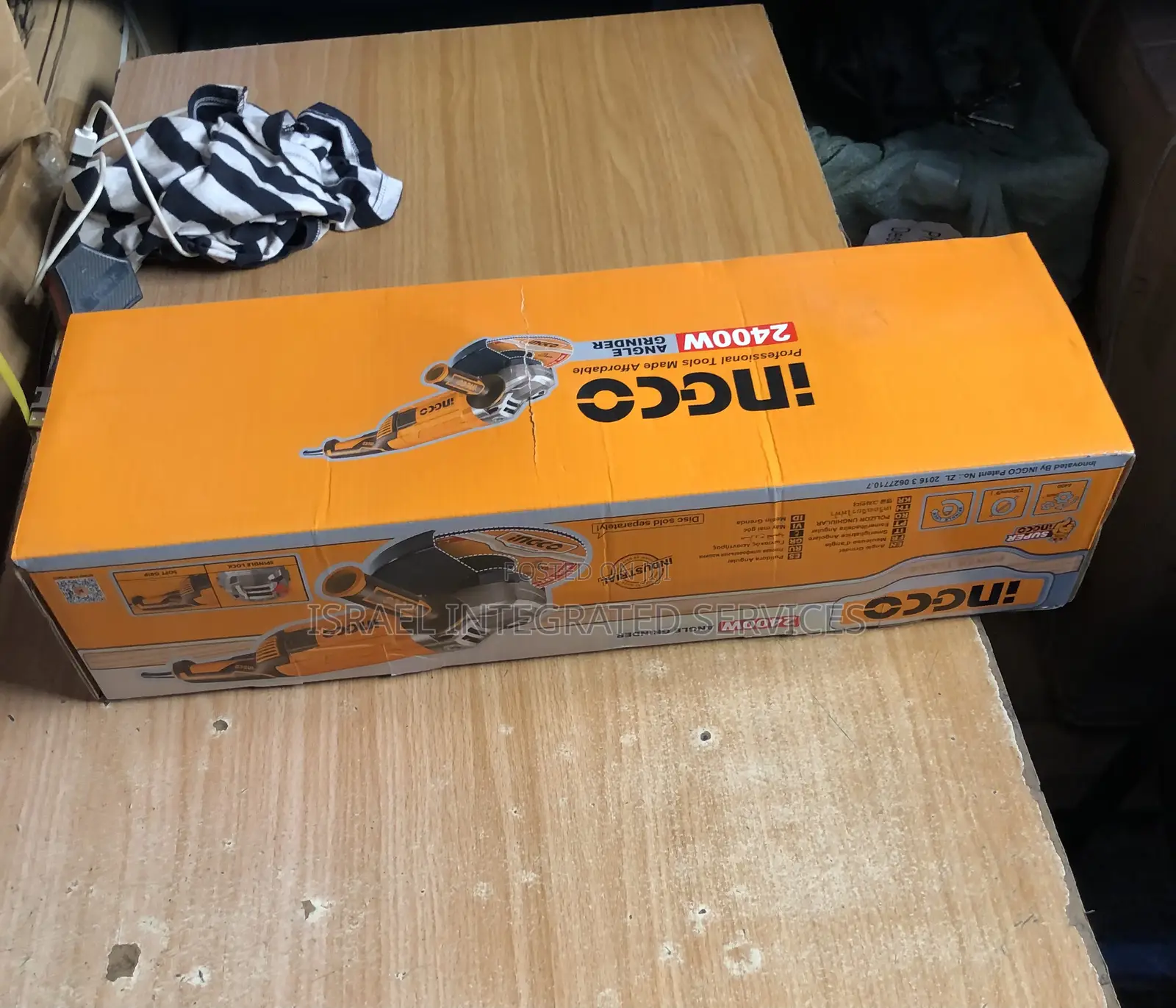 Angle Grinder 2400w