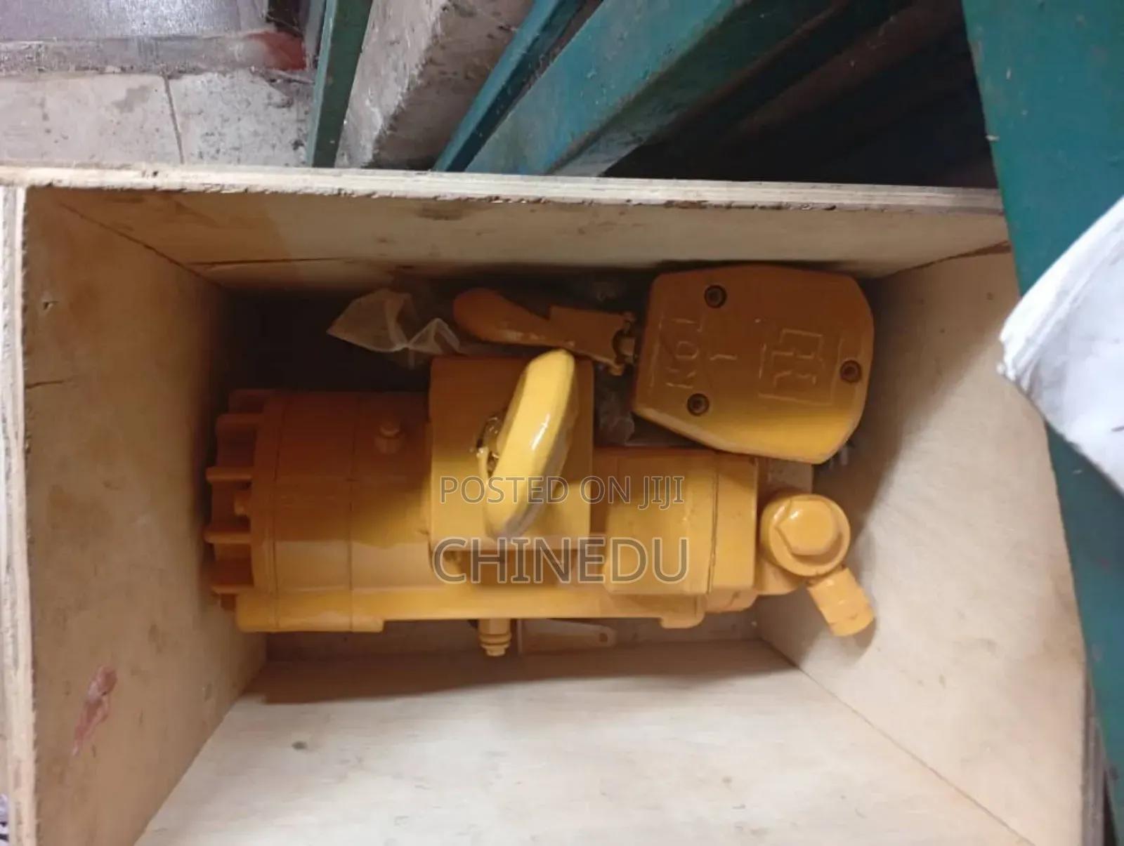 Air Chain Block (1 Ton)