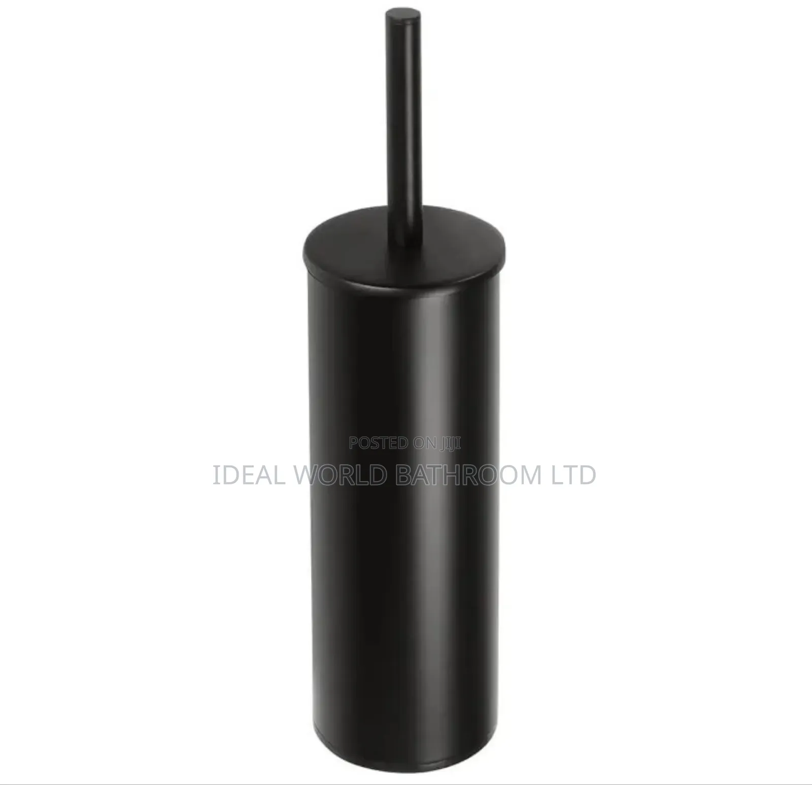 Black Toilet Brush