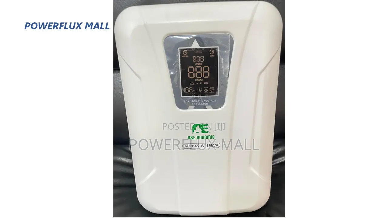 15kva A&E Dunamis 45-260v Relay Voltage Stabilizer