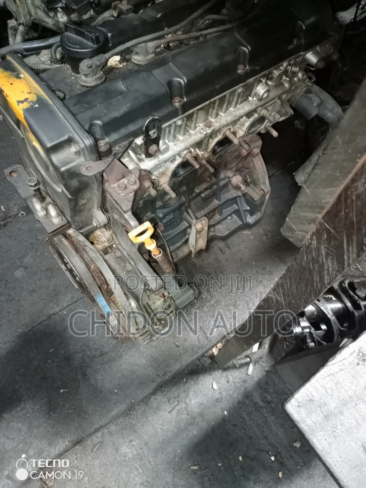 Hyundai Elantra Engine 2004 Model