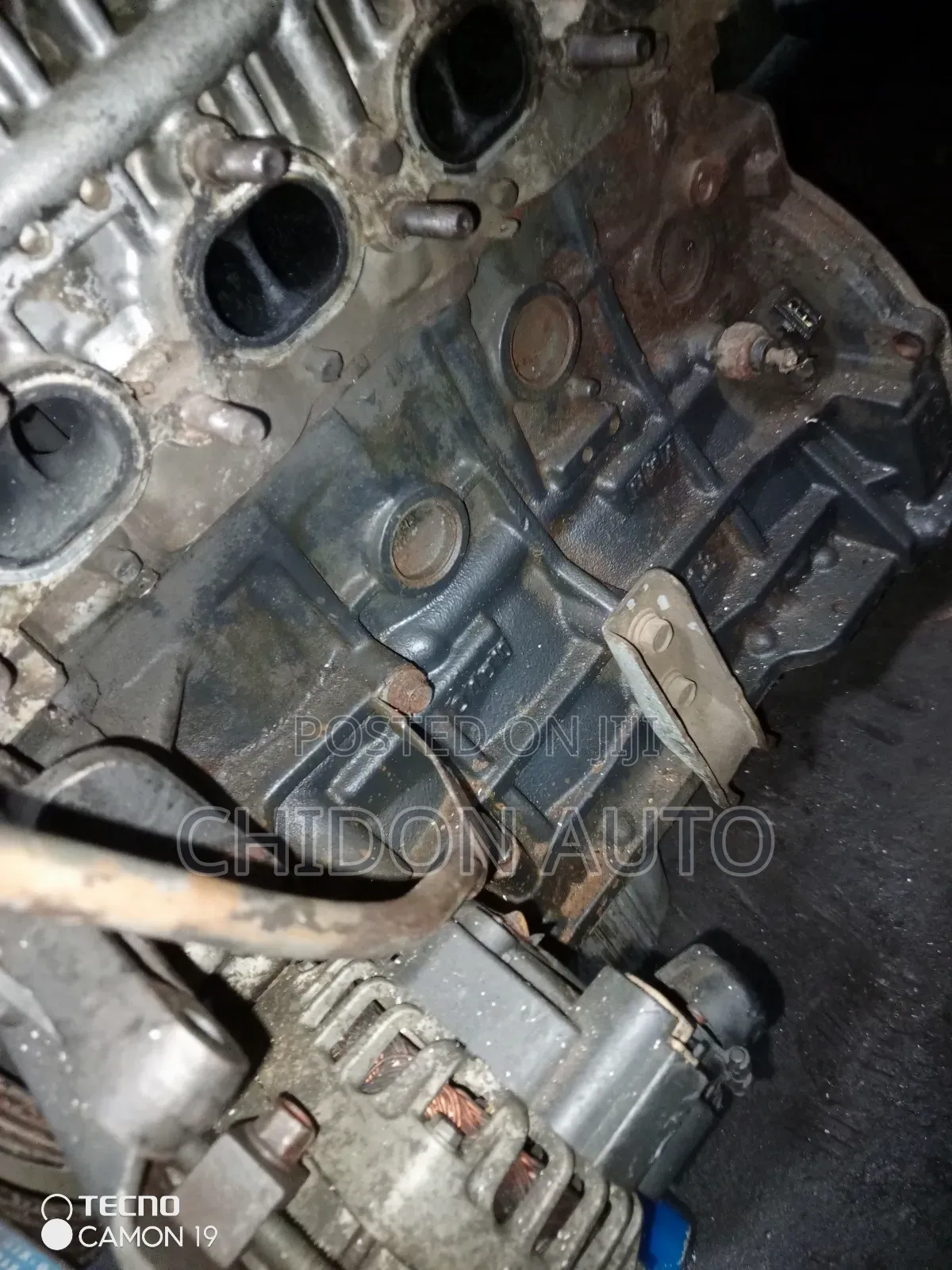 Hyundai Elantra Engine 2004 Model