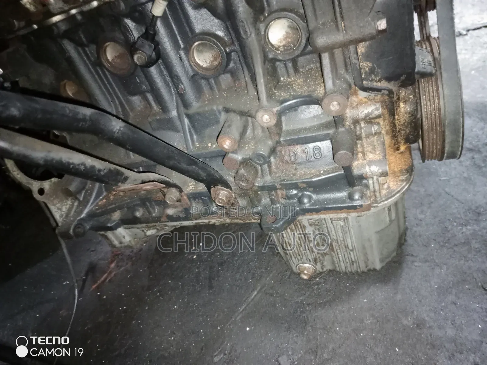 Hyundai Elantra Engine 2004 Model