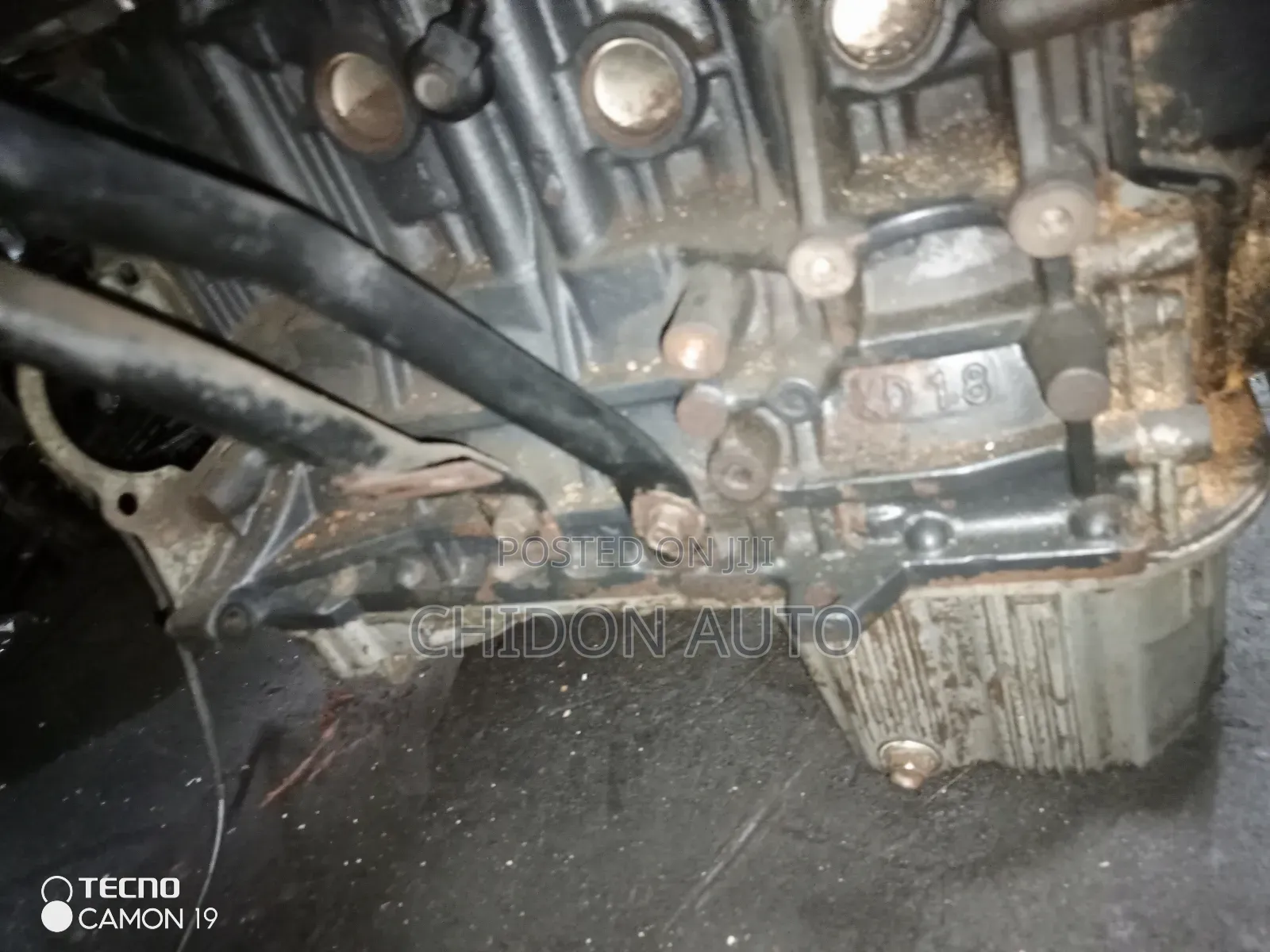 Hyundai Elantra Engine 2004 Model