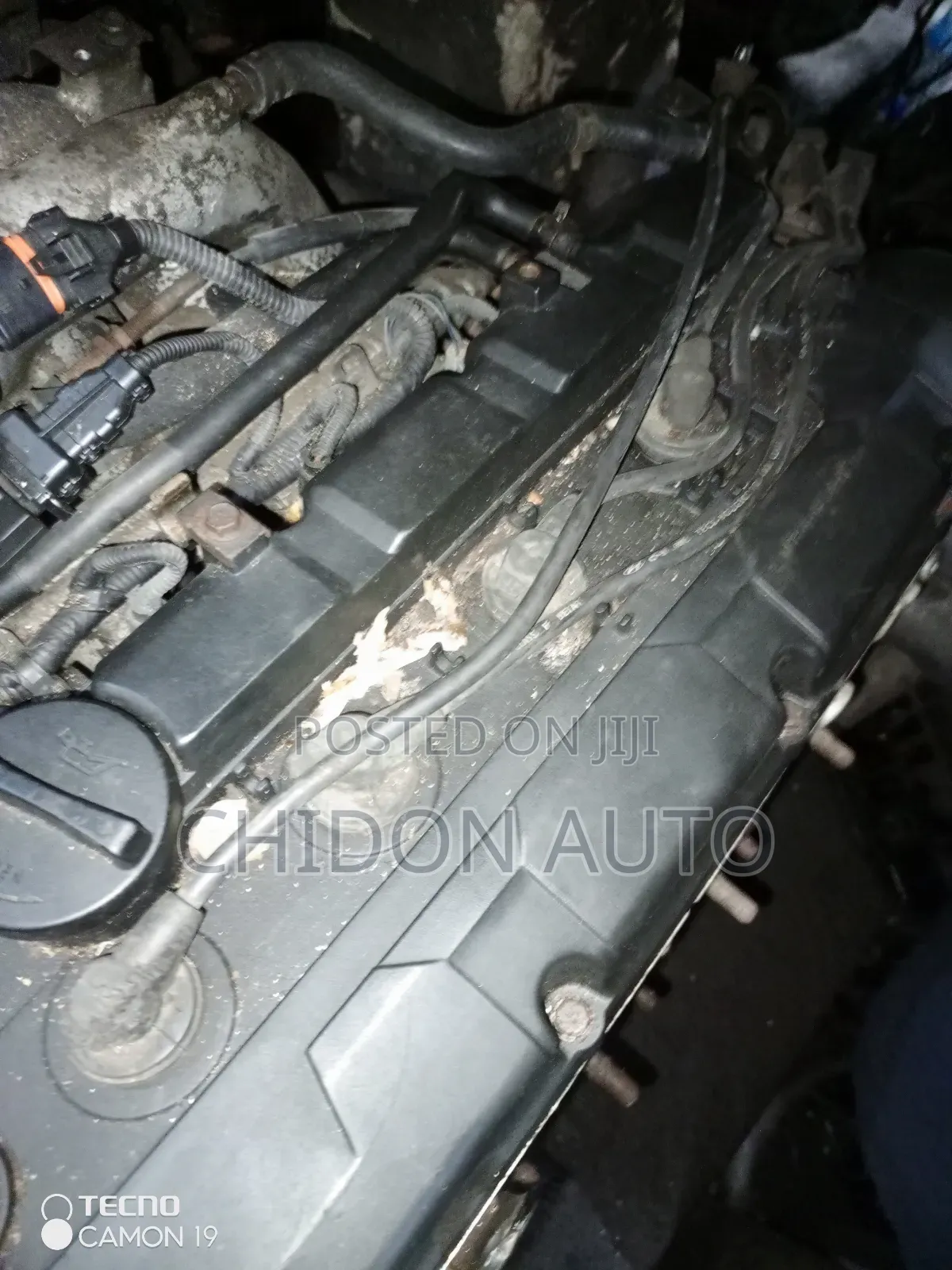 Hyundai Elantra Engine 2004 Model