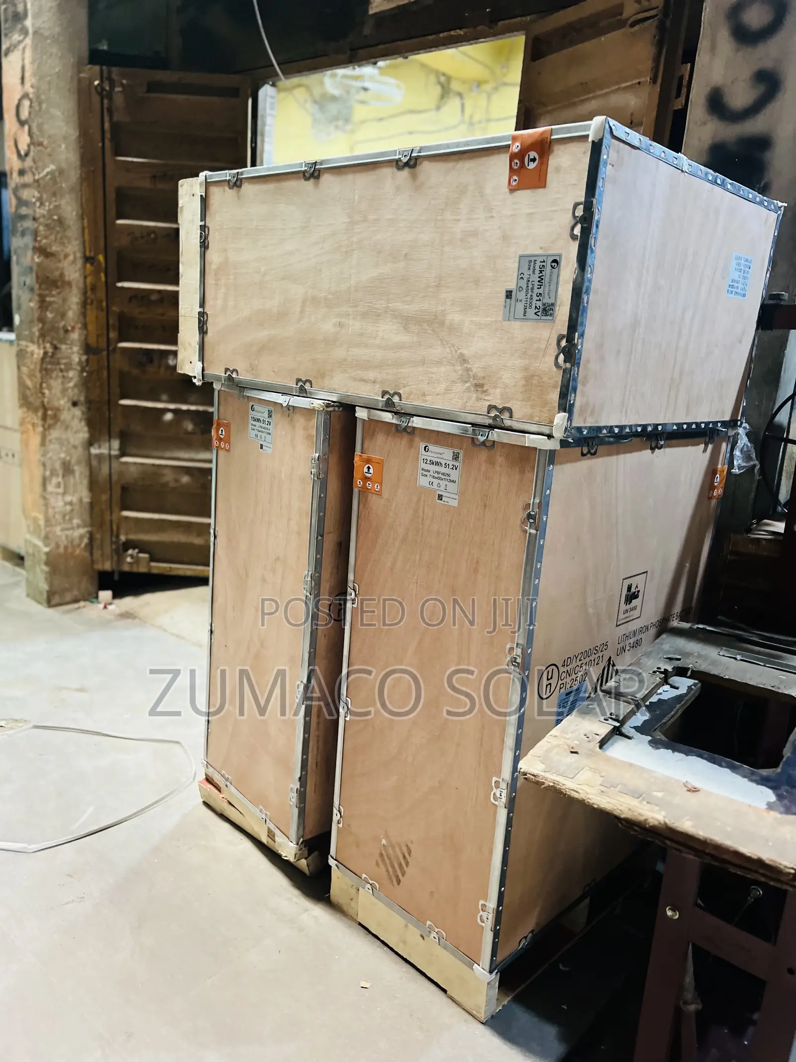 15kwh Felicity Lithium Battery 51.2v