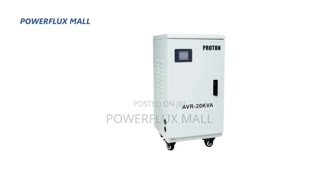 20kva Proton Servo 100v-260v Voltage Stabilizer