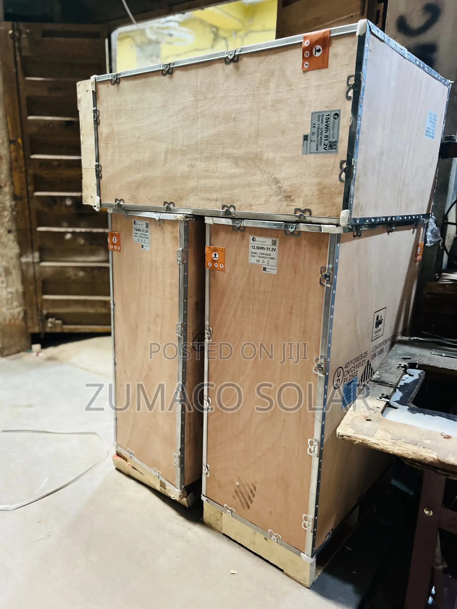 51.2v 15kwh Lithium Battery