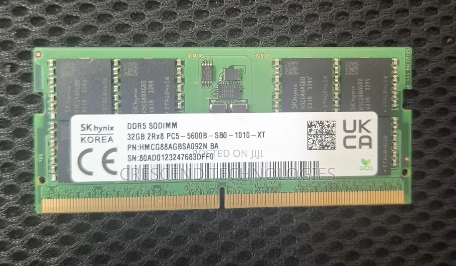 32gb Pc5 Ddr5 Laptop Ram