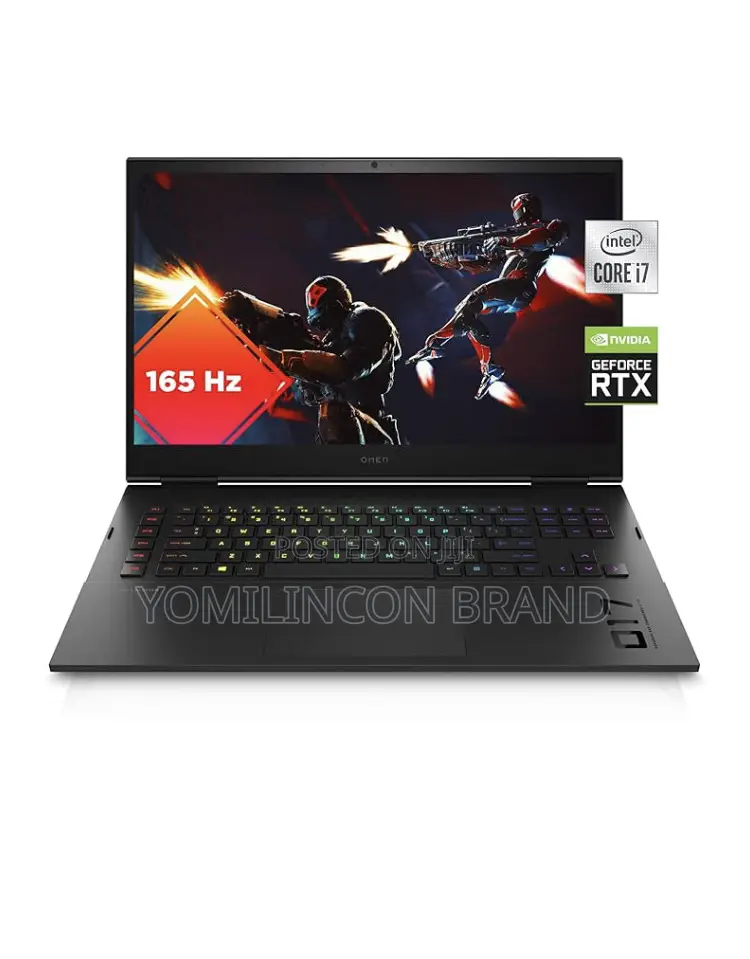 New Laptop HP Omen 17 32GB Intel Core I7 SSD 1T