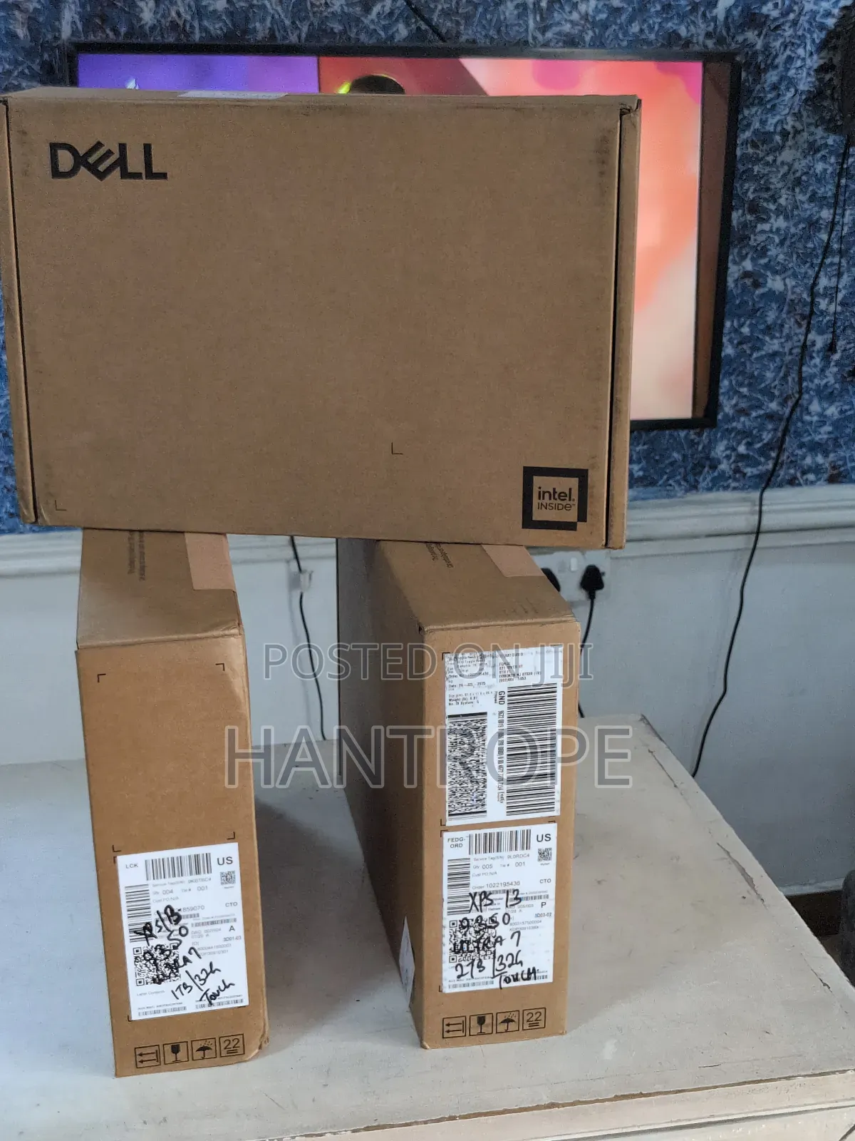 New Laptop Dell XPS 13 32GB Intel Core Ultra 7 SSD 1T