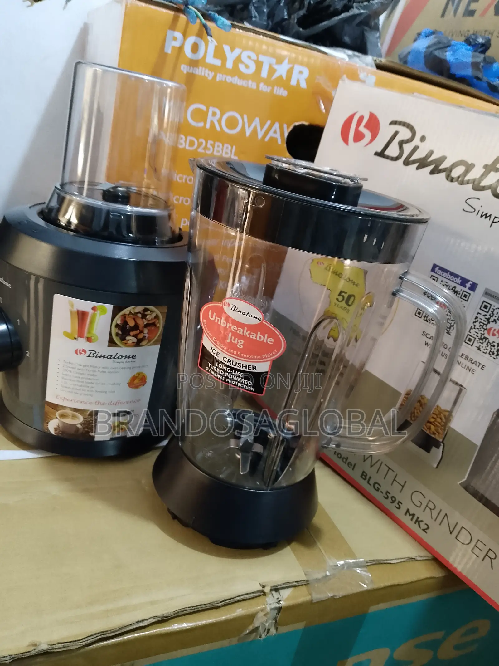 Authentic Binatone Blender Mk2 – Sealed Boxed