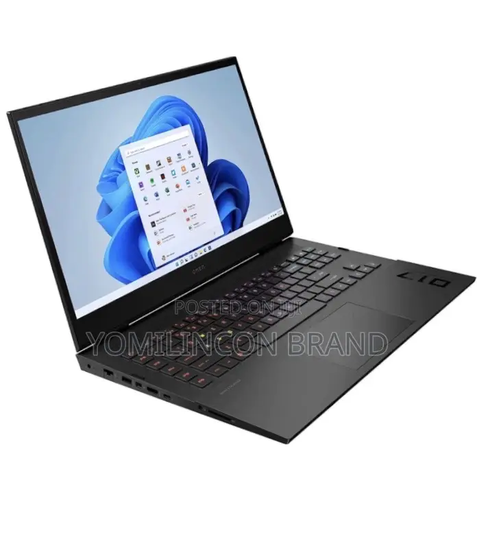 New Laptop HP Omen 17 32GB Intel Core I7 SSD 1T