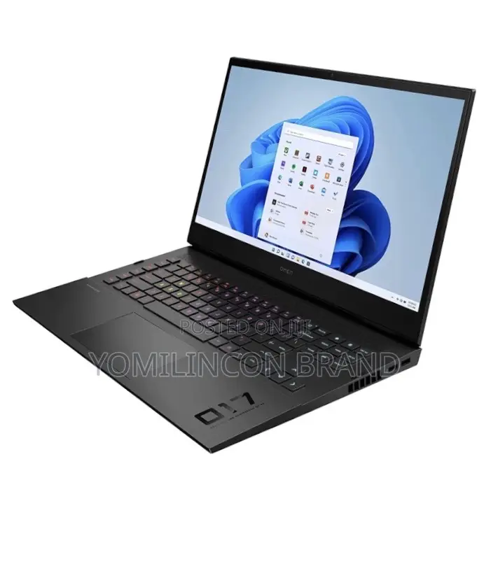 New Laptop HP Omen 17 32GB Intel Core I7 SSD 1T