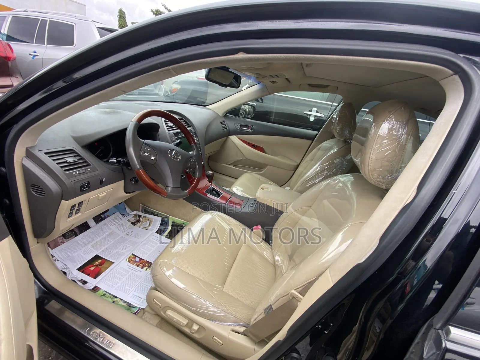 Lexus ES 350 2008 Black