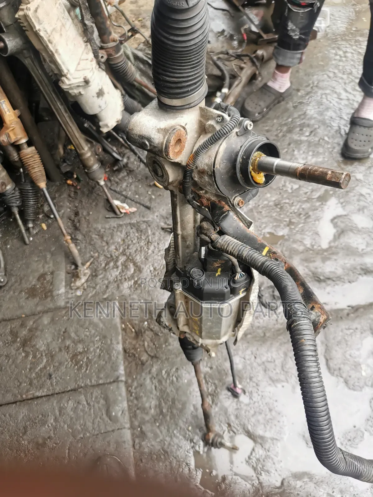 Electric Steering Rack For Chevrolet Cruze 2015/2018 Model