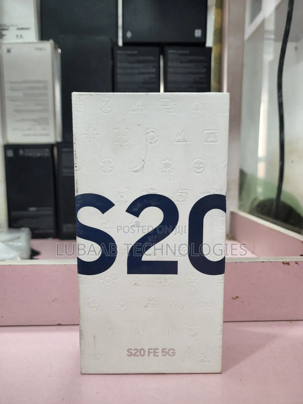 Samsung Galaxy S20 FE 128 GB Red