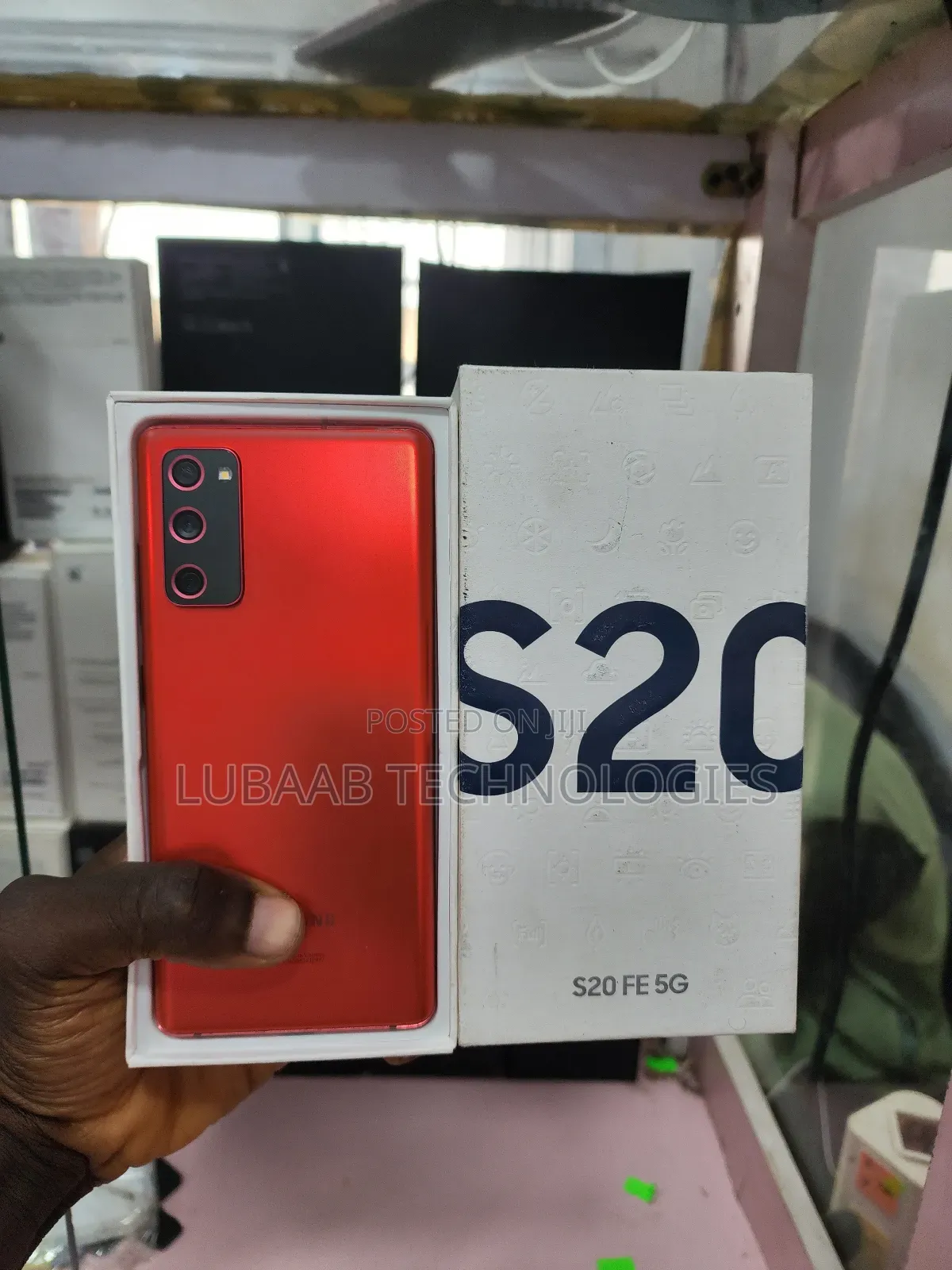 Samsung Galaxy S20 FE 128 GB Red