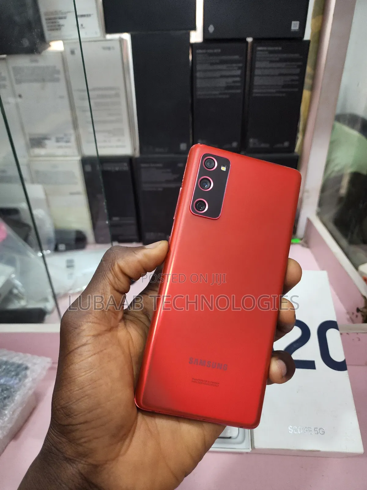 Samsung Galaxy S20 FE 128 GB Red