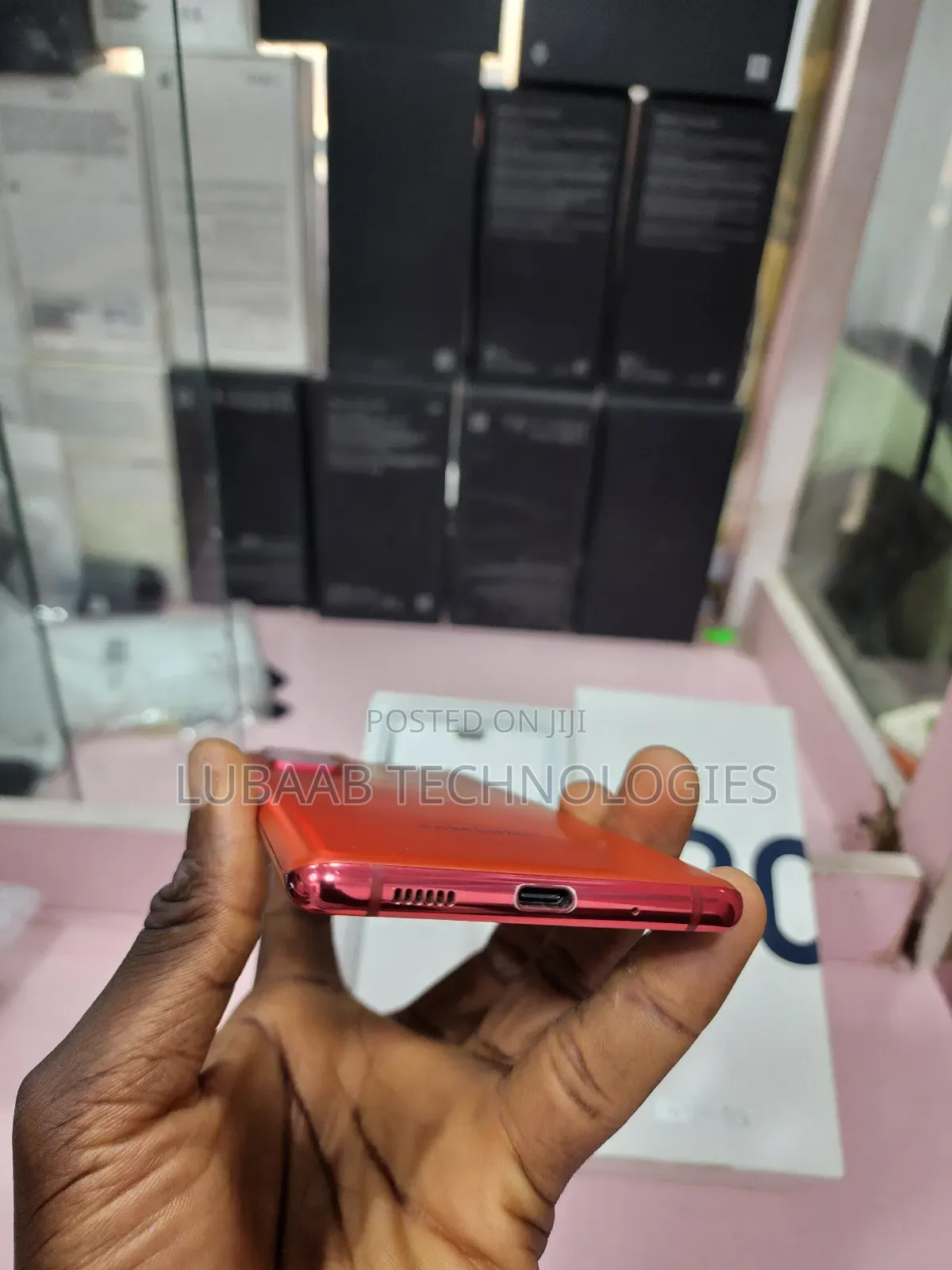 Samsung Galaxy S20 FE 128 GB Red