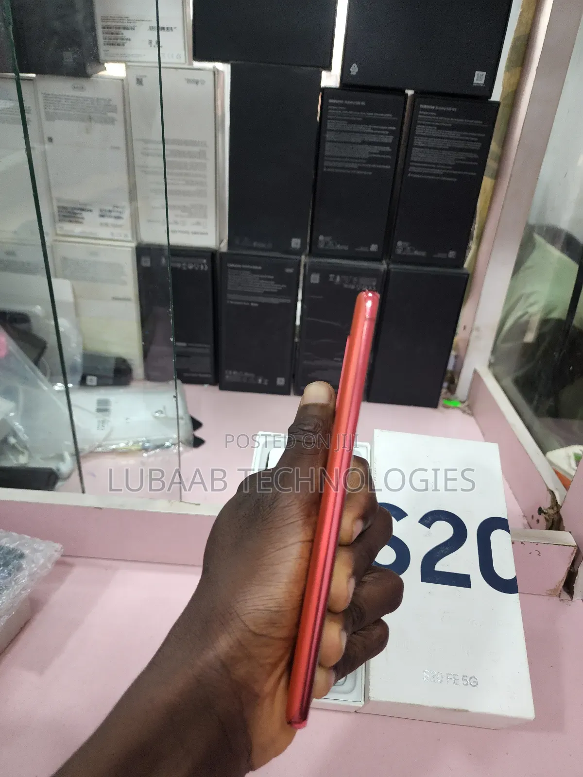 Samsung Galaxy S20 FE 128 GB Red