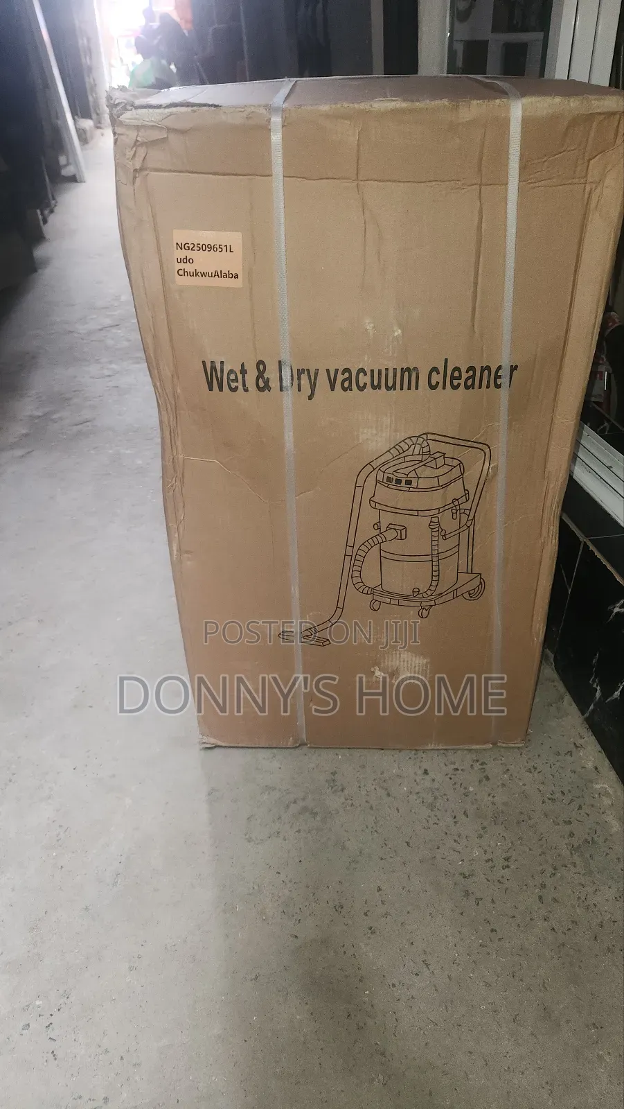 Commercial Wet Dry Vacuum Cleaner