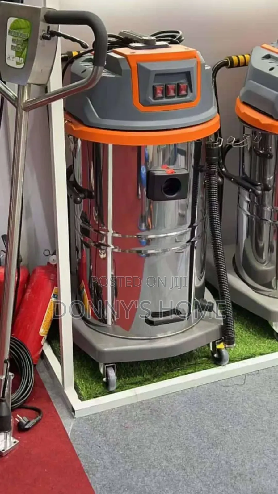 Commercial Wet Dry Vacuum Cleaner