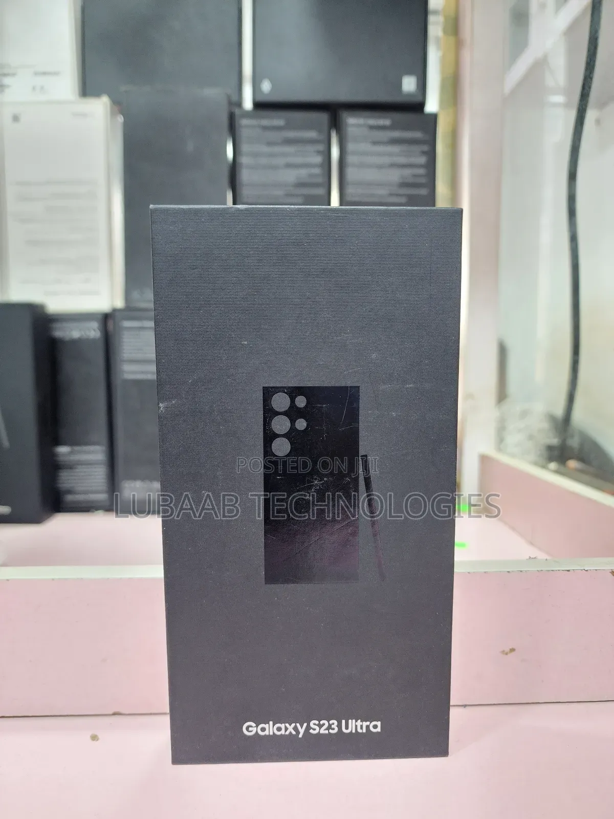 Samsung Galaxy S23 Ultra 256 GB Black