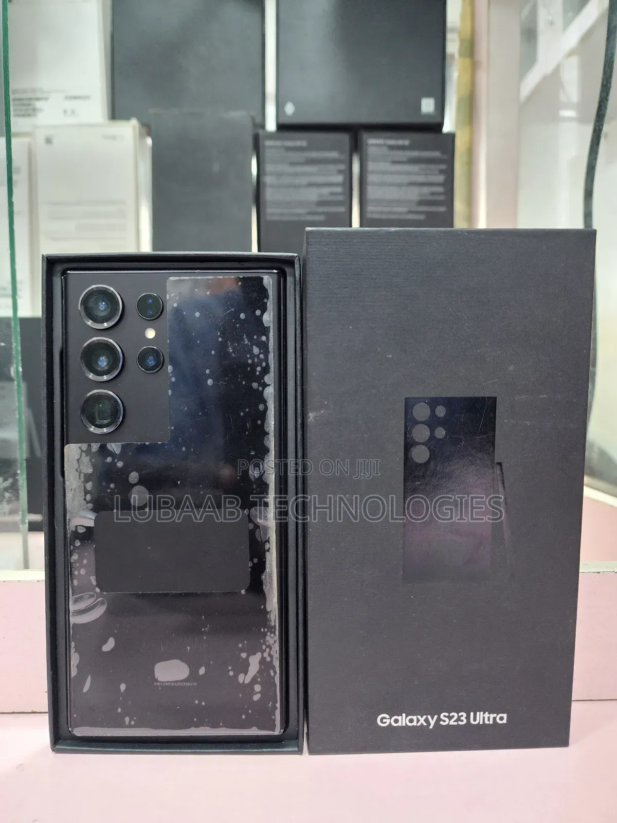 Samsung Galaxy S23 Ultra 256 GB Black