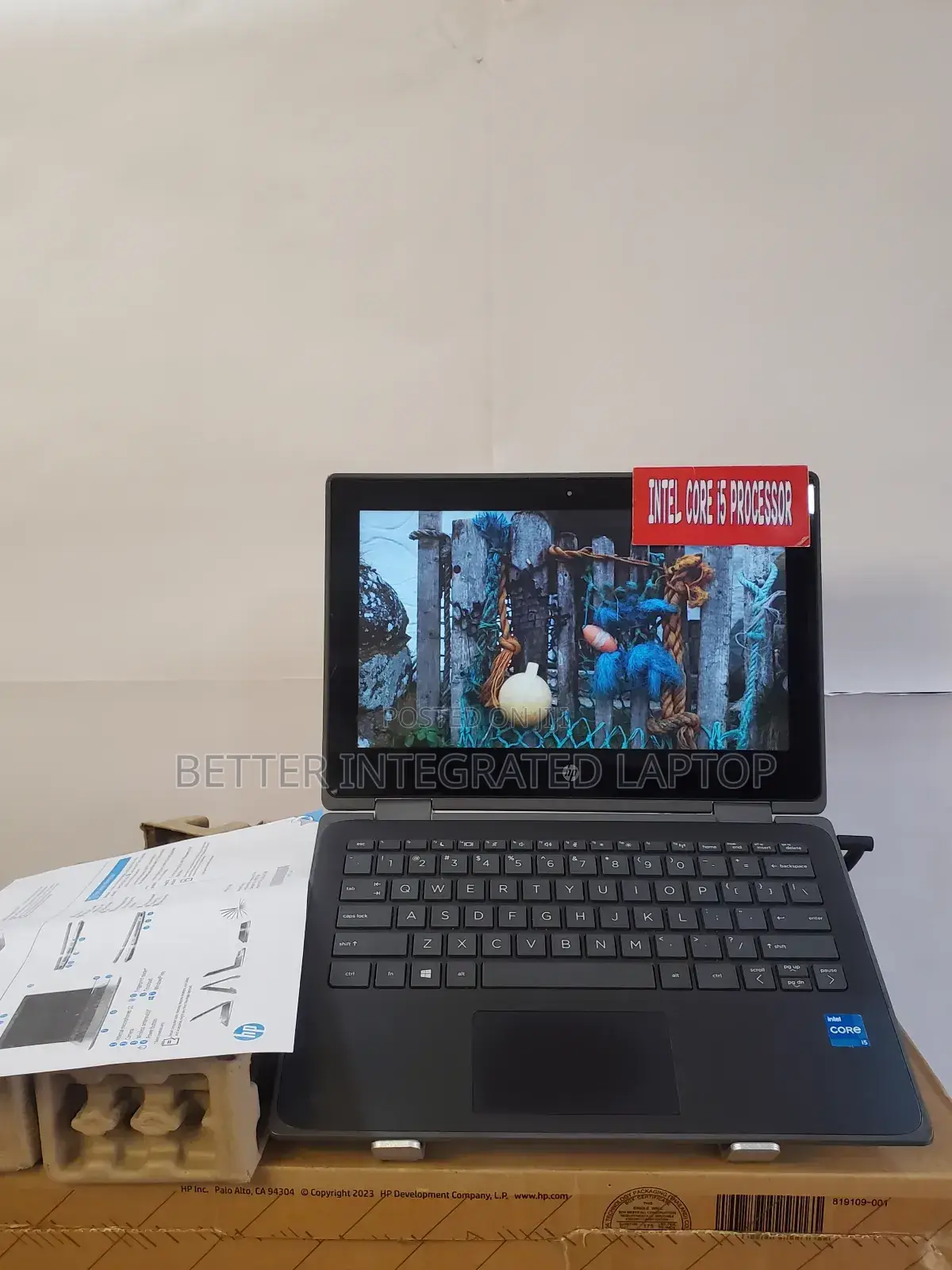 New Laptop HP ProBook X360 11 G6 EE 8GB Intel Core I5 SSD 128GB