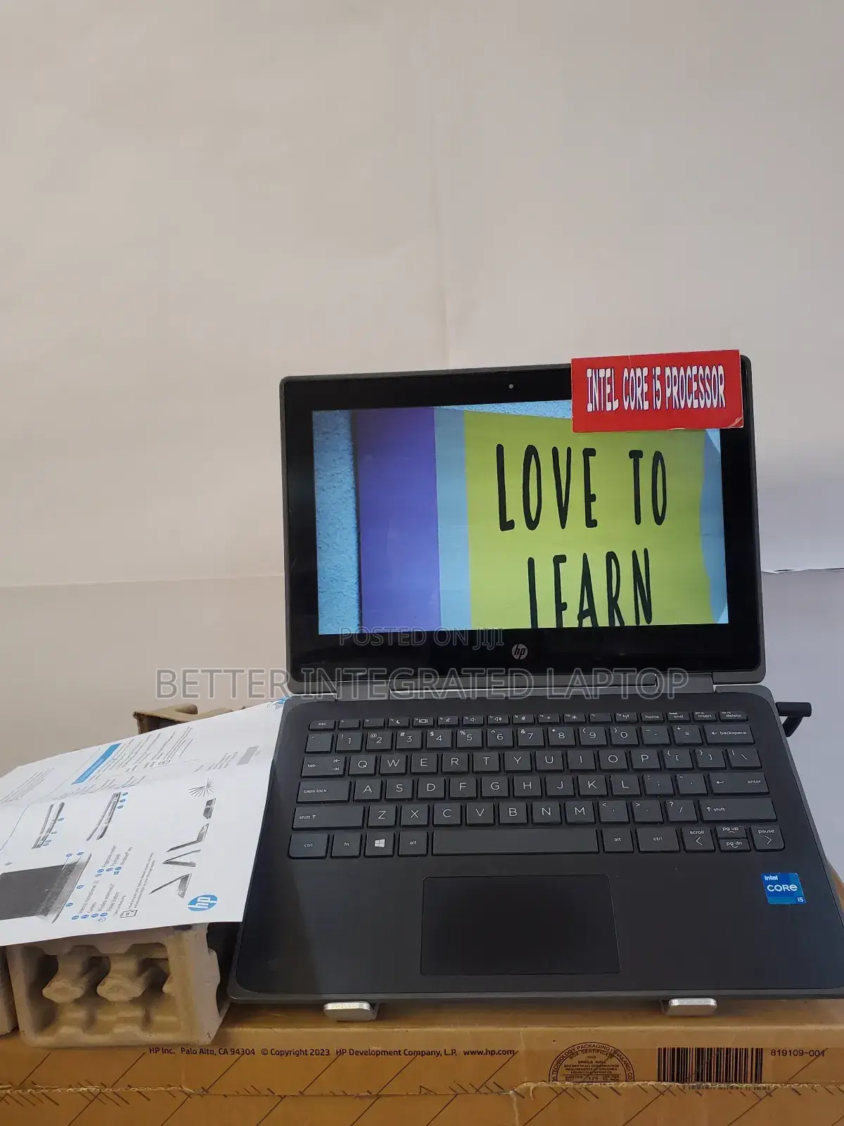 New Laptop HP ProBook X360 11 G6 EE 8GB Intel Core I5 SSD 128GB