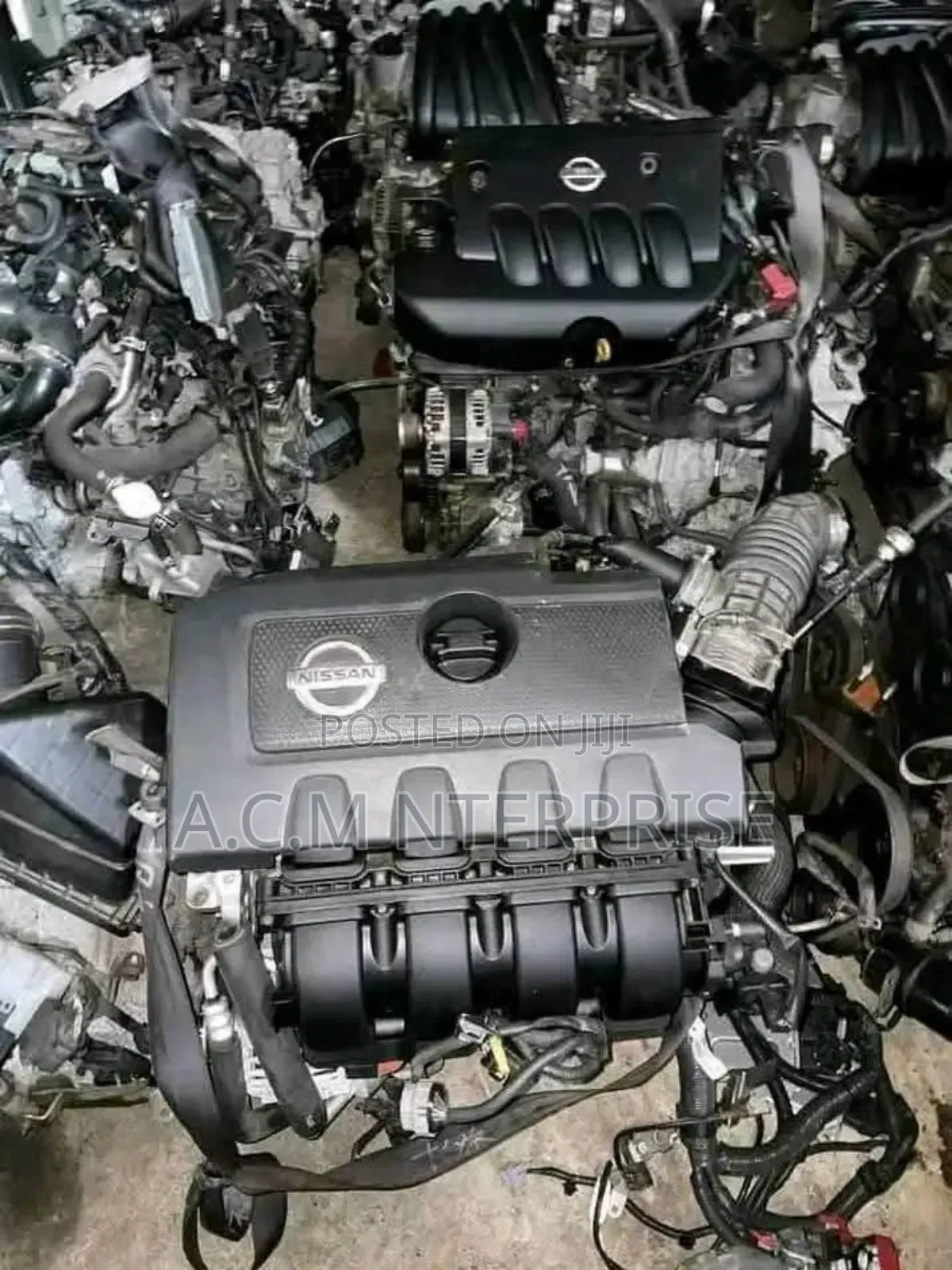 Nissan Engines