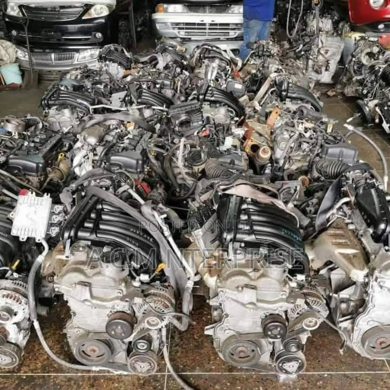 Nissan Engines