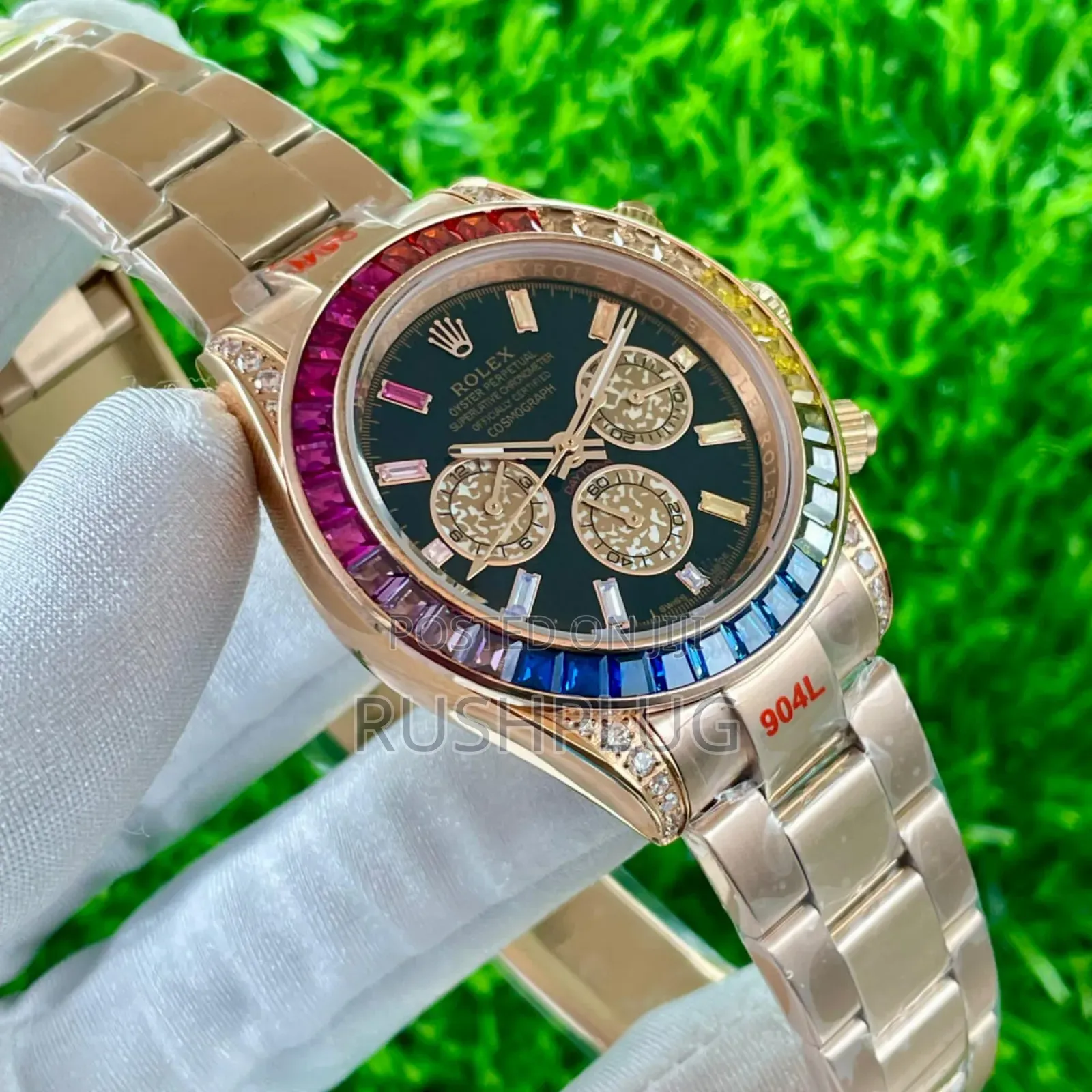 Rolex Luxury Designer Watch