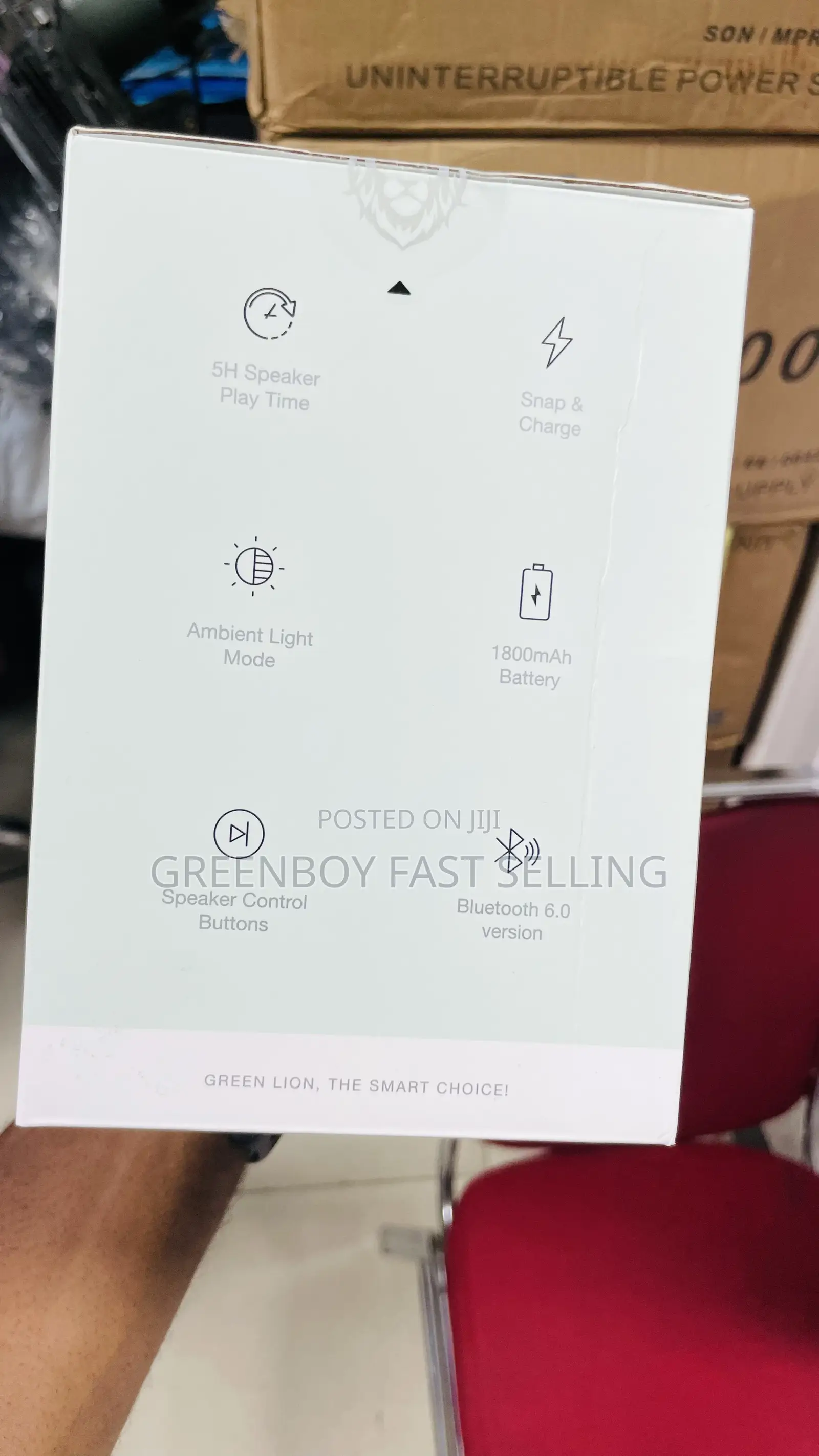 Green Lion Magsafe Wireless 5 in 1 Charger