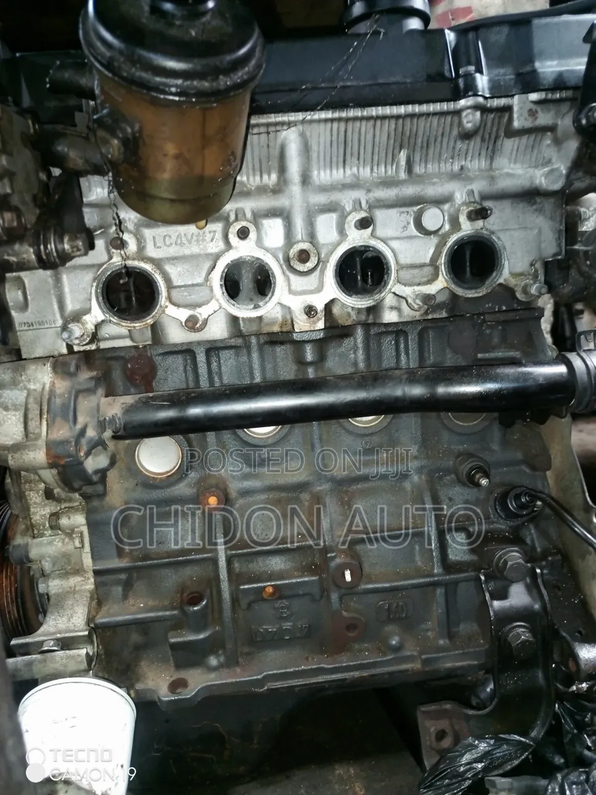 Hyundai Accent Engine 2005 Model