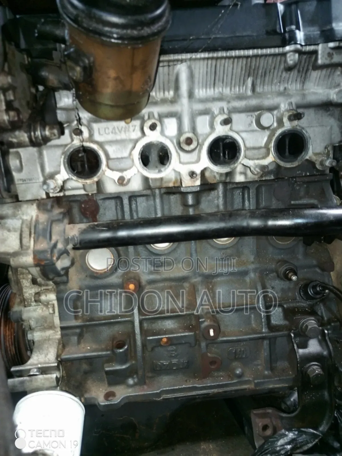 Hyundai Accent Engine 2005 Model