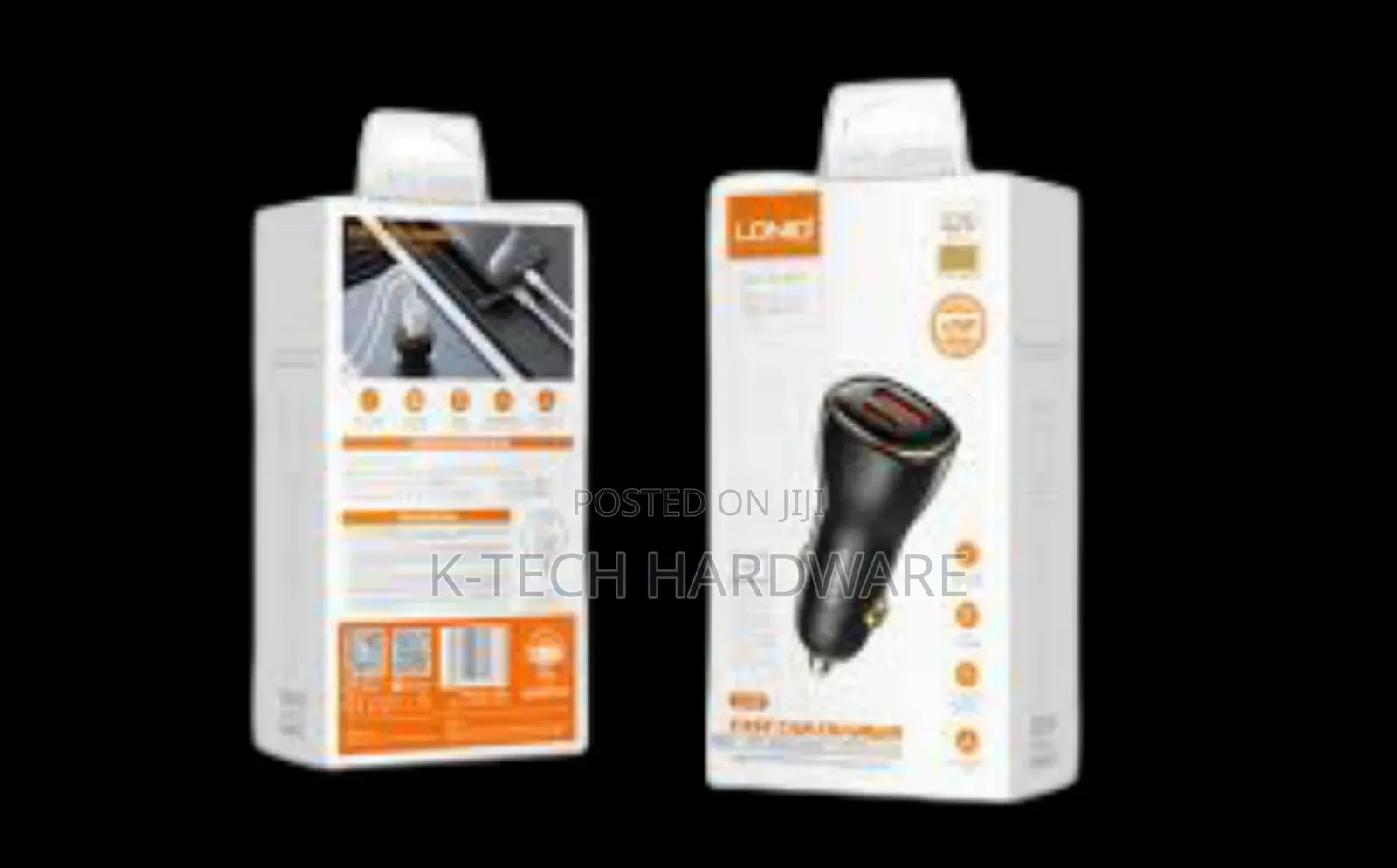 Ldnio C103 60w Fast Car Charger