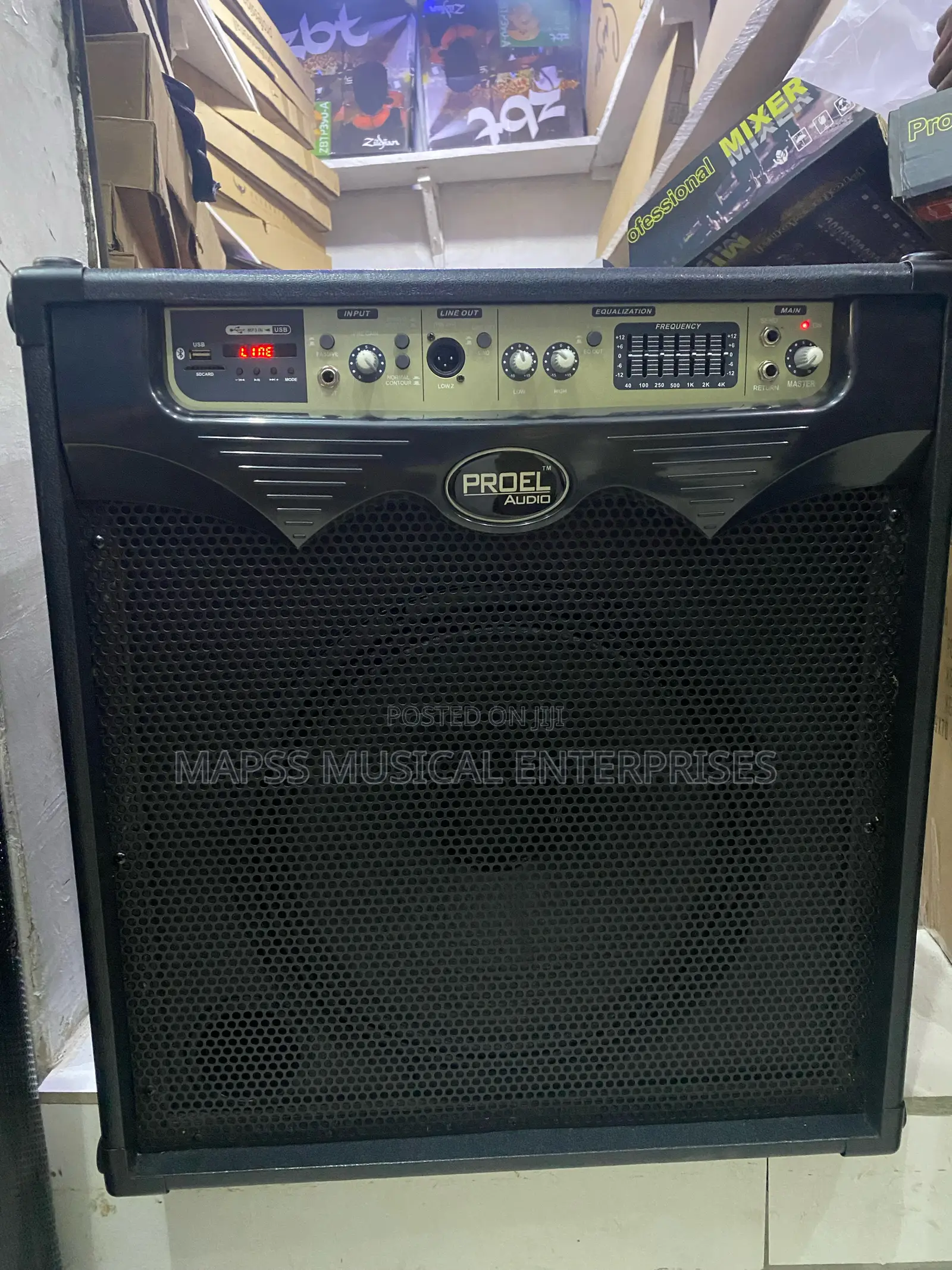 Proel Audio Bass Combo Amplifier
