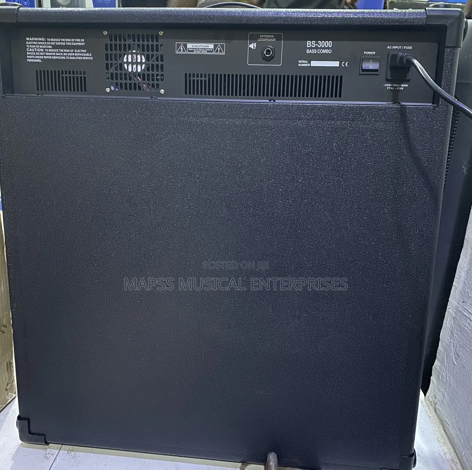 Proel Audio Bass Combo Amplifier