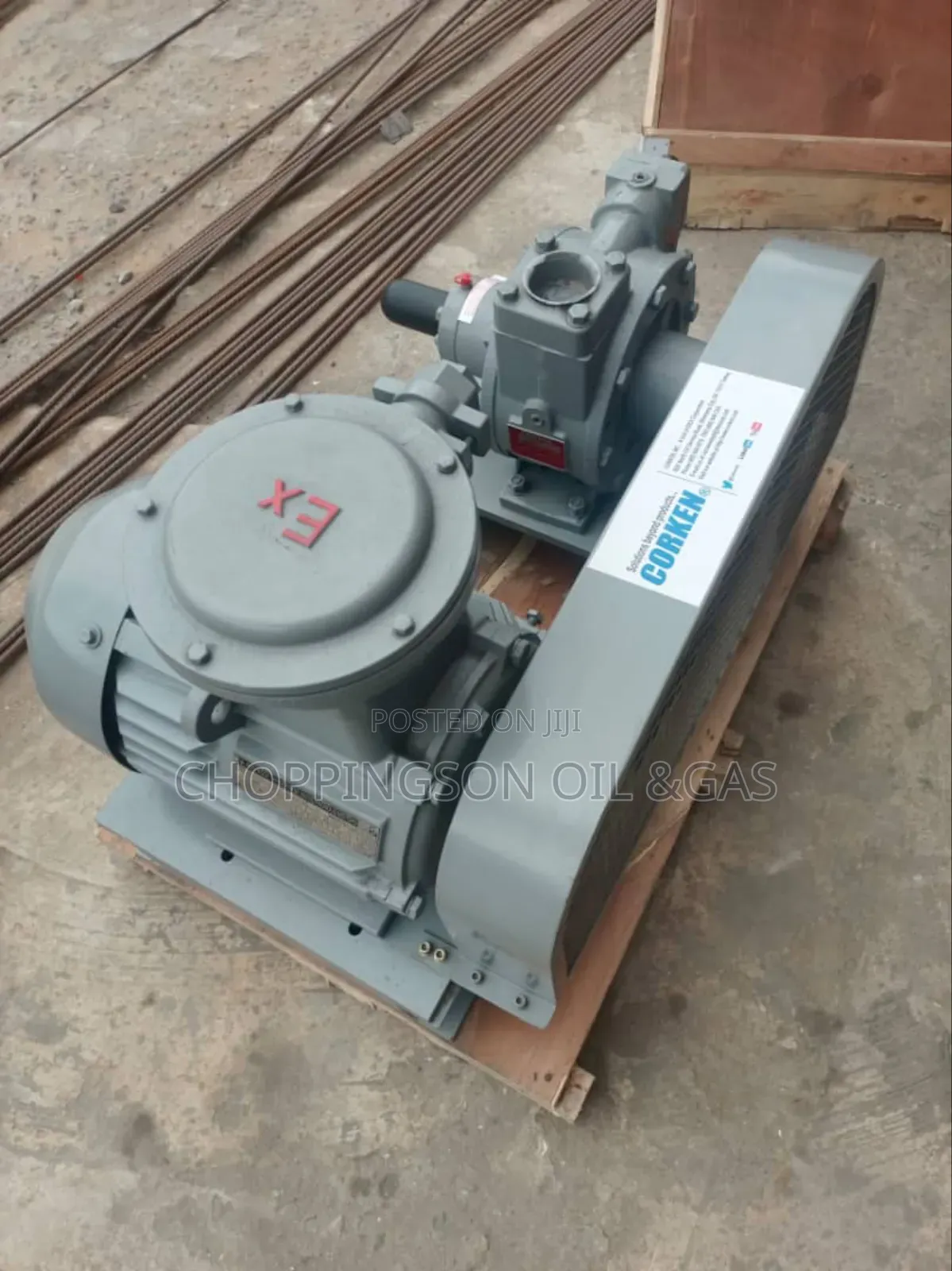 2" Corken Pump