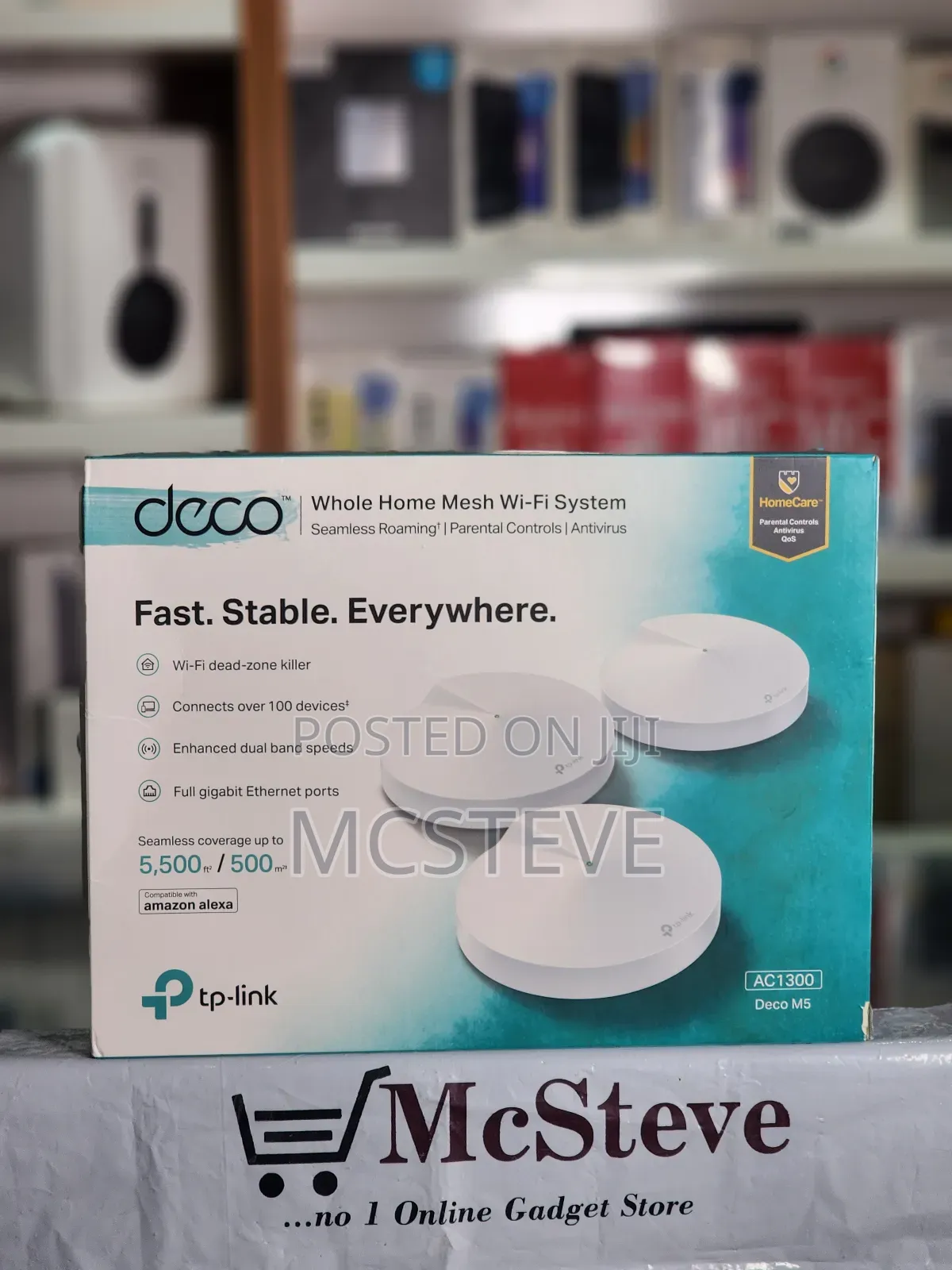 Tp-Link Ac1300 Deco M5 Mesh Wifi System