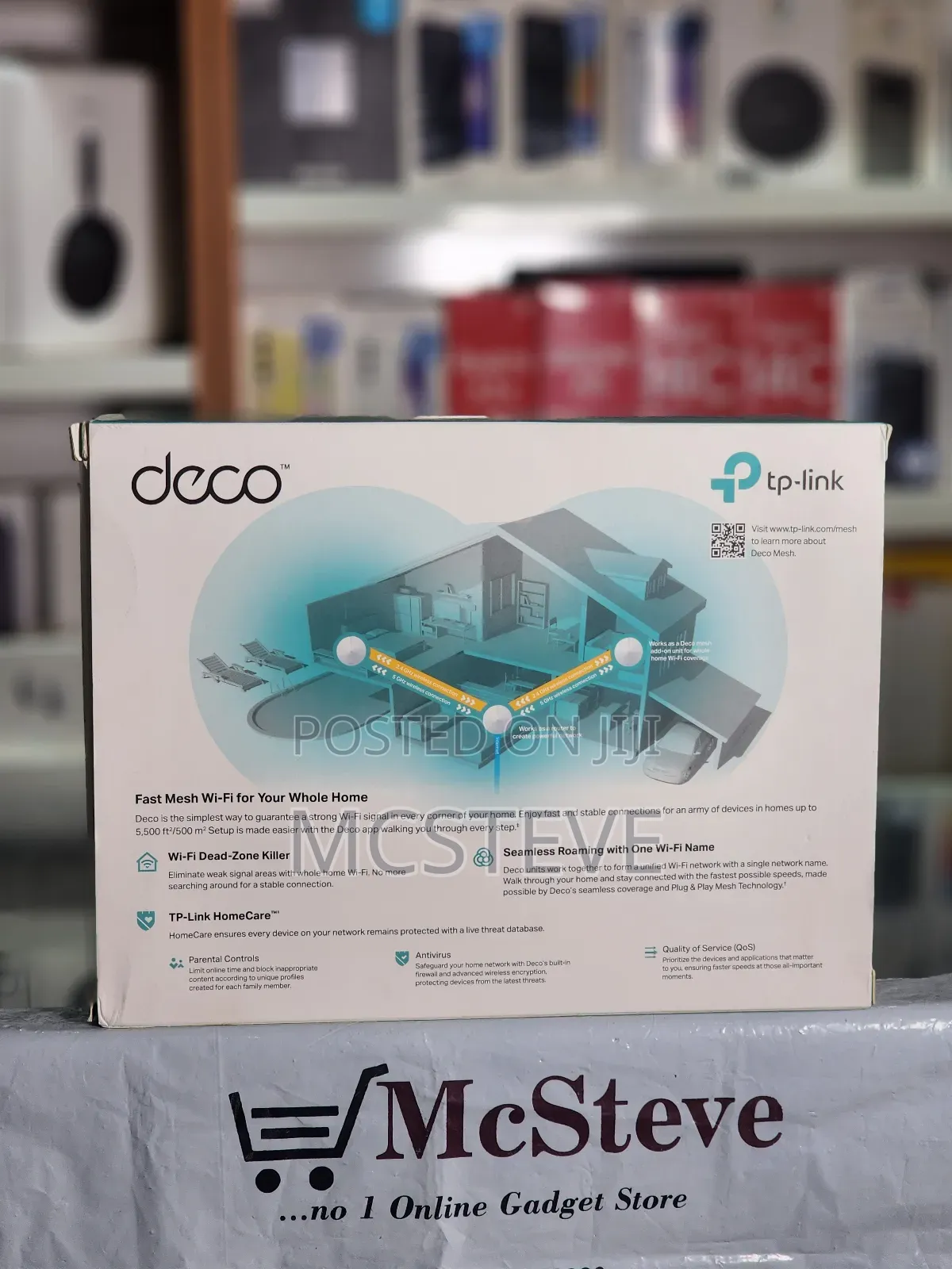 Tp-Link Ac1300 Deco M5 Mesh Wifi System