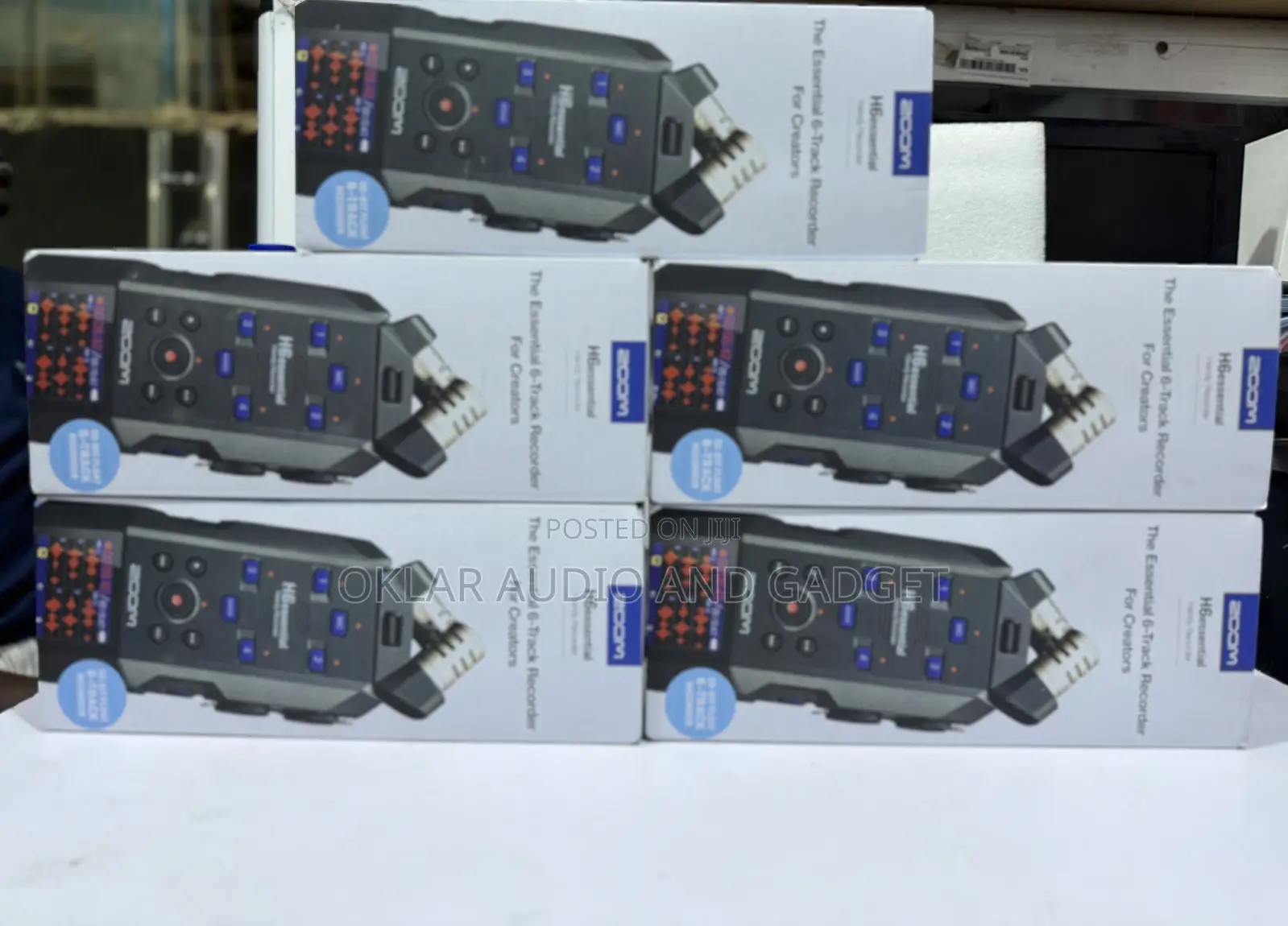 H6 Essential Handy Recorder