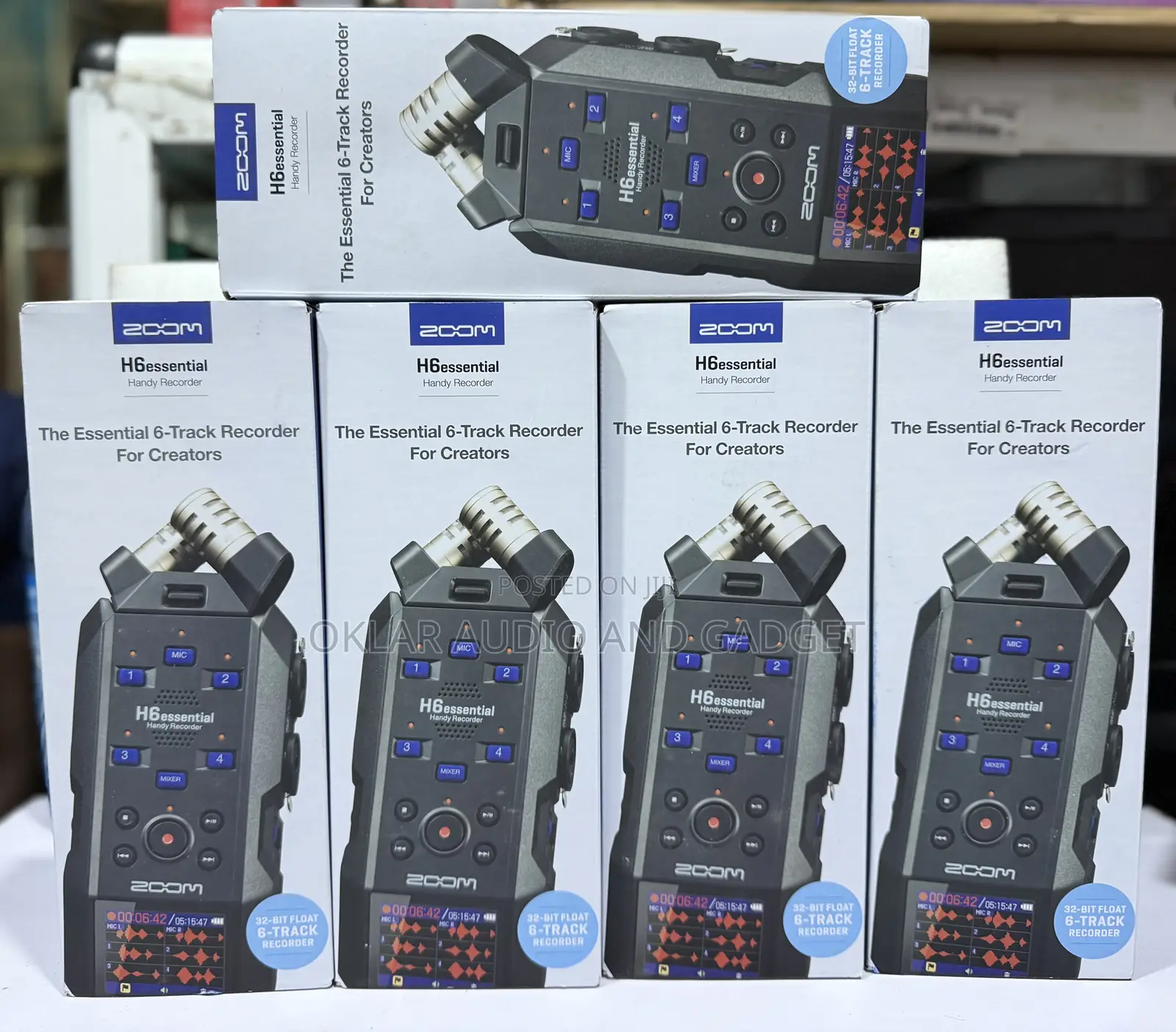 H6 Essential Handy Recorder