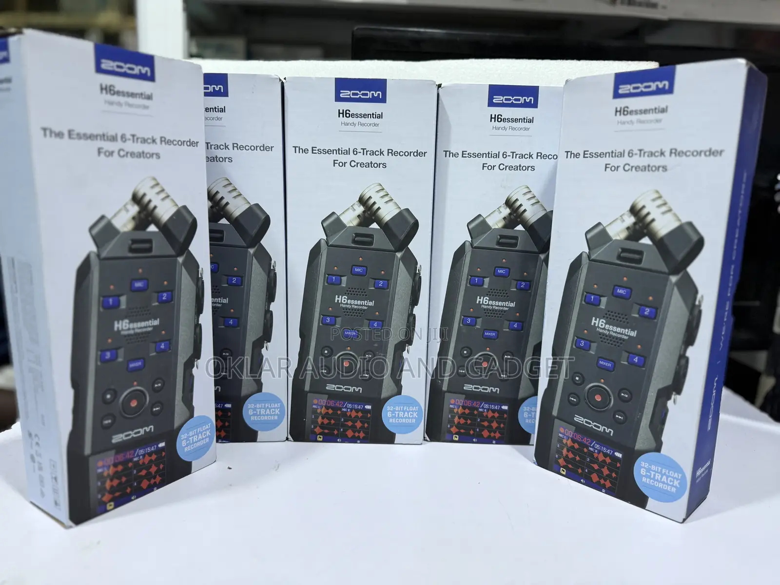 H6 Essential Handy Recorder