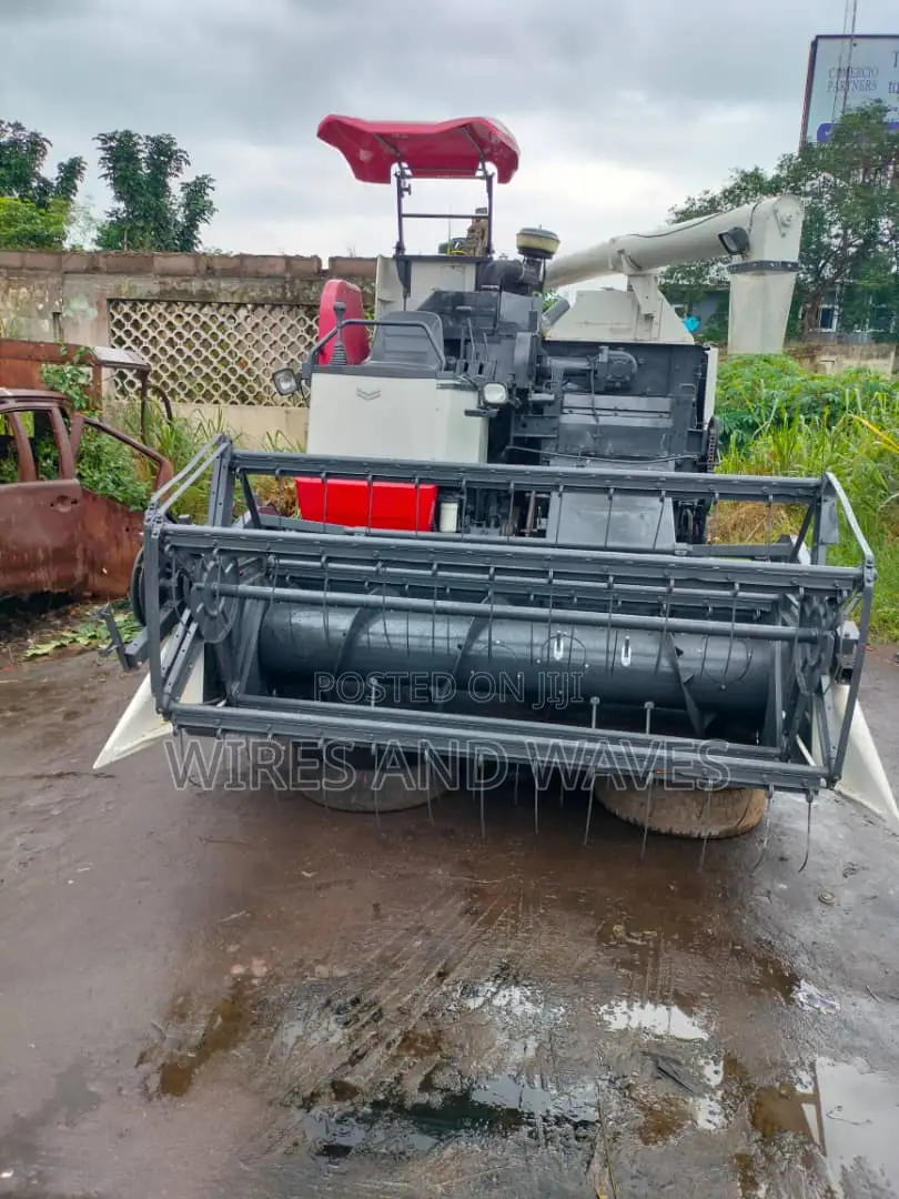 Combine Rice Harvester Hiring